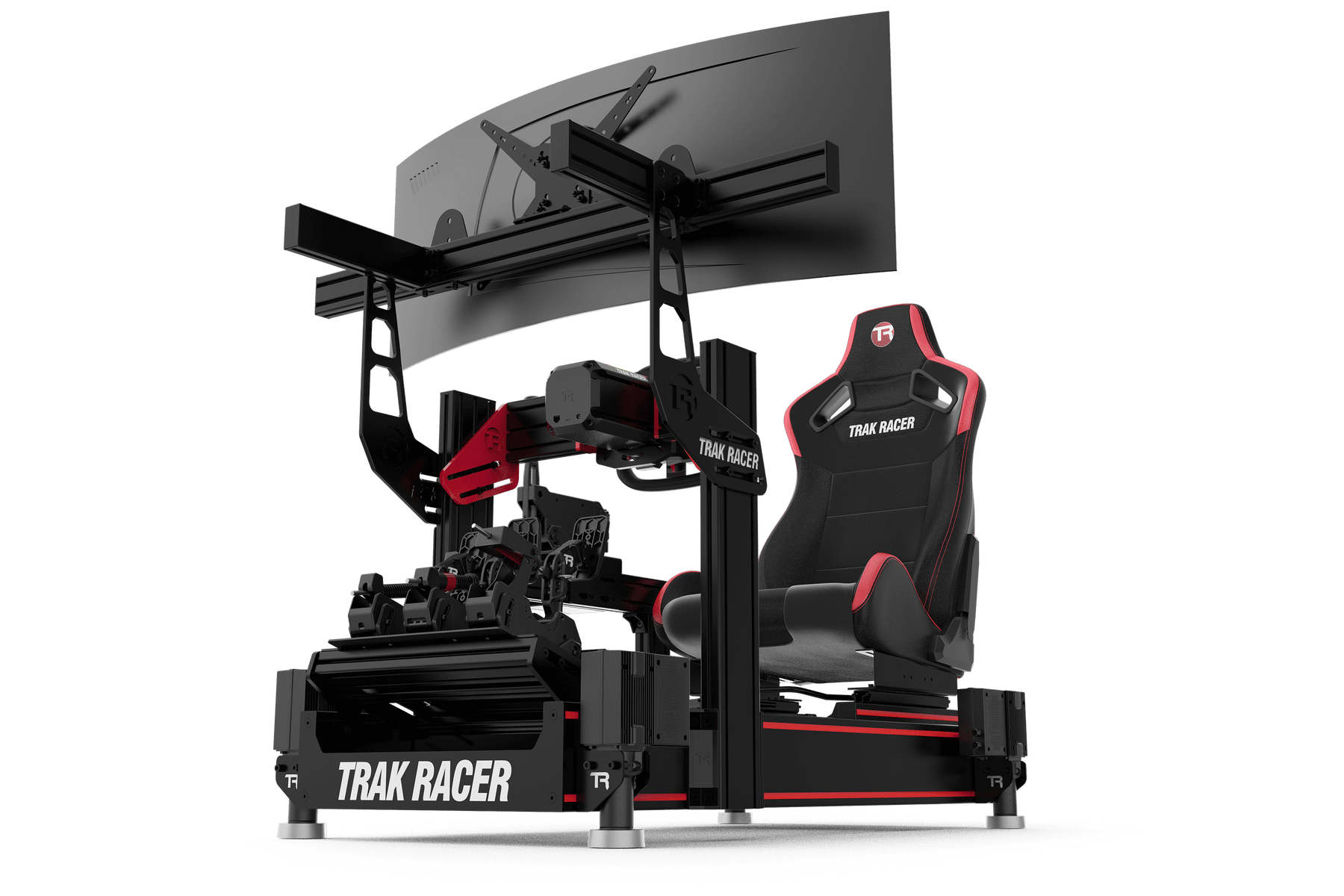 Simulator D Box TR160 V5 Racing Simulator with Set of 4 D-BOX G5 4250i Motion Actuator