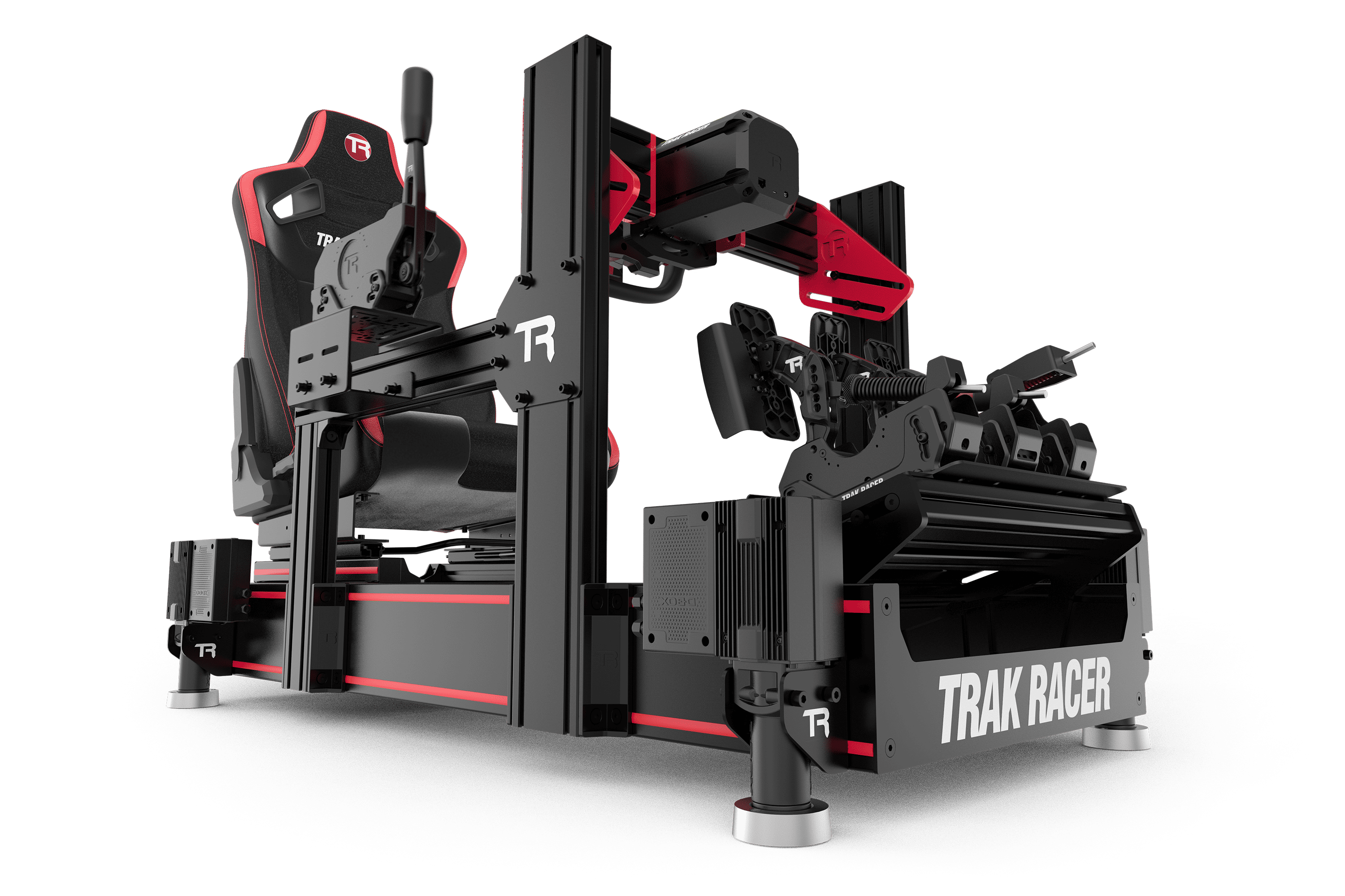 TR160 V5 Racing Simulator with Set of 4 D-BOX G5 4250i Motion Actuator