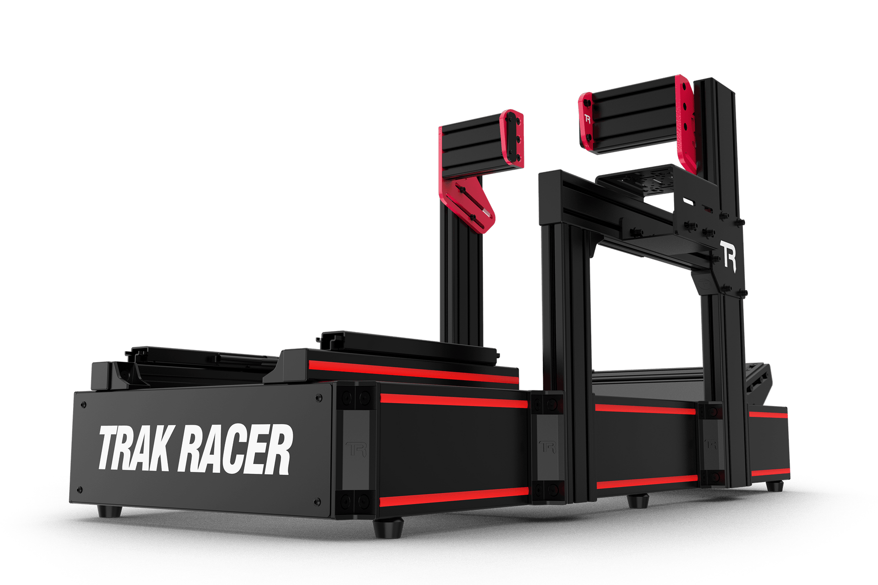 TR160 V5 Racing Simulator with Seat Slider Kit