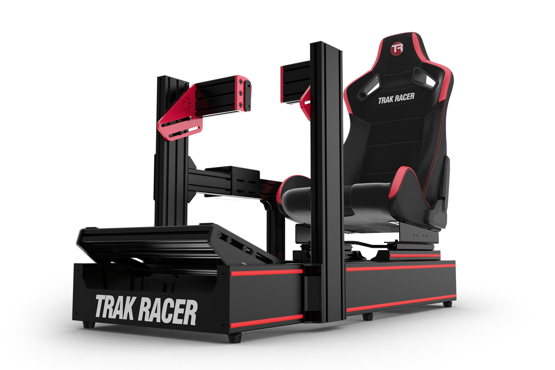 TR160 V5 Racing Simulator with Seat Slider Kit