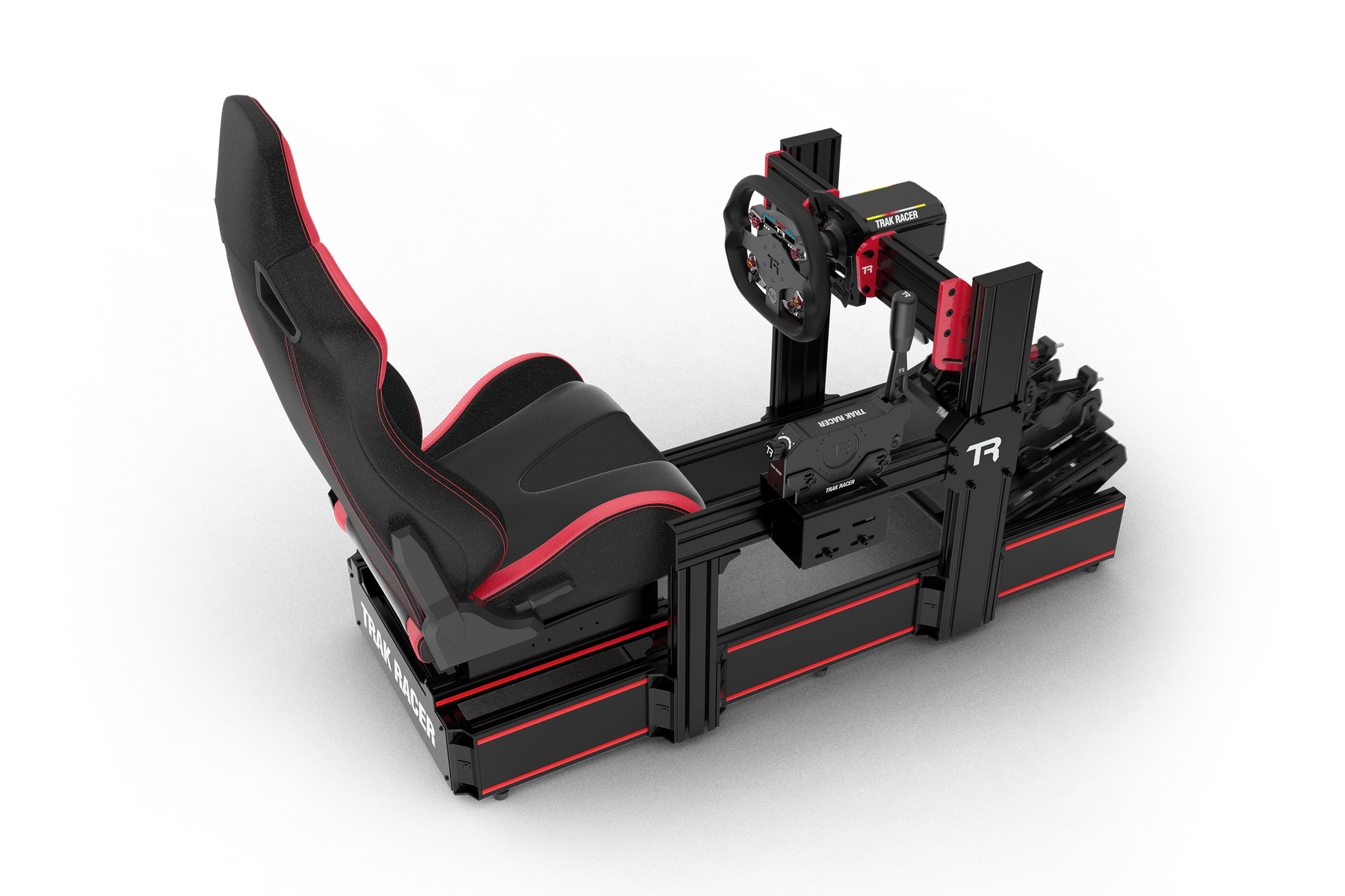 TR160 V5 Racing Simulator with Seat Slider Kit