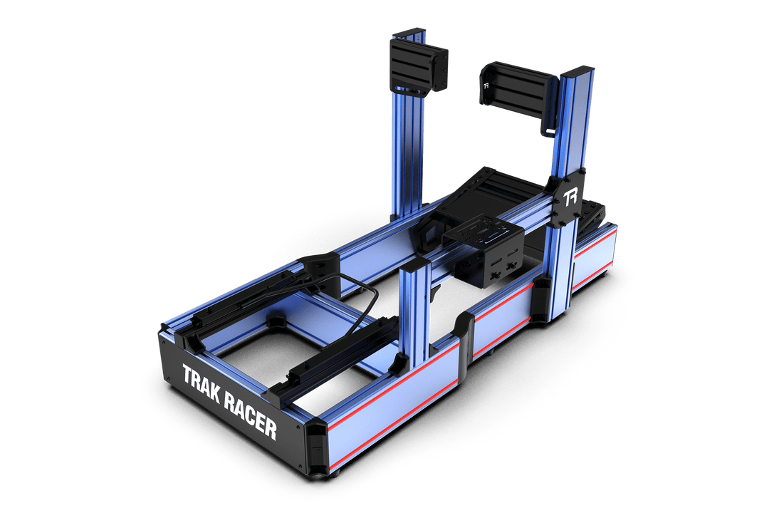 完成品　Trak racer 160S ブラック シムレーシングコックピット 完成品 Trak racer 160S ブラック シムレーシングコックピット