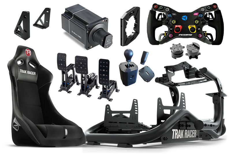 Bundle - Wheelbase, Wheel, Pedal Set and Shifter