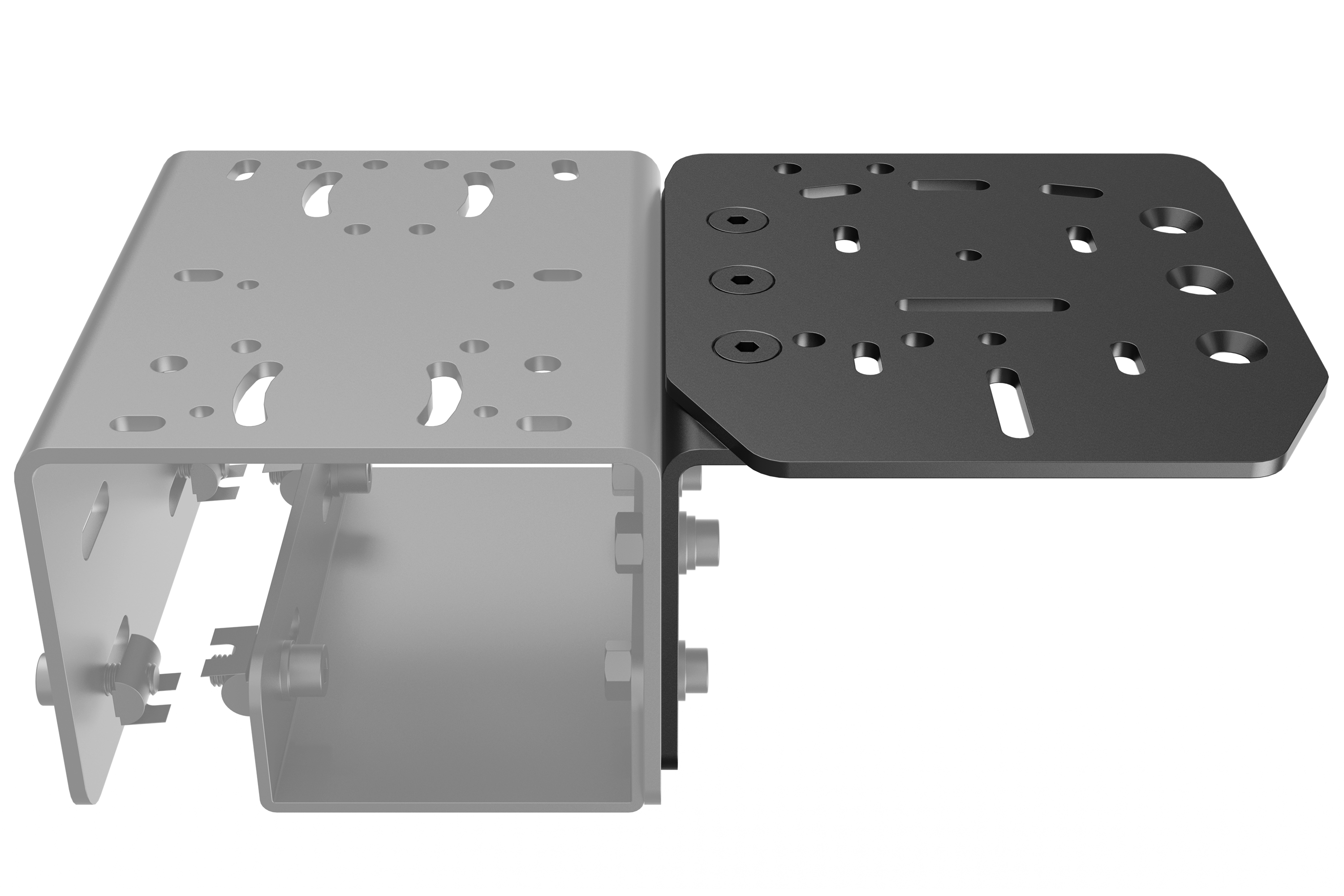TR-One Universal Left/Right Handbrake Mount for Aluminum Extrusion Coc