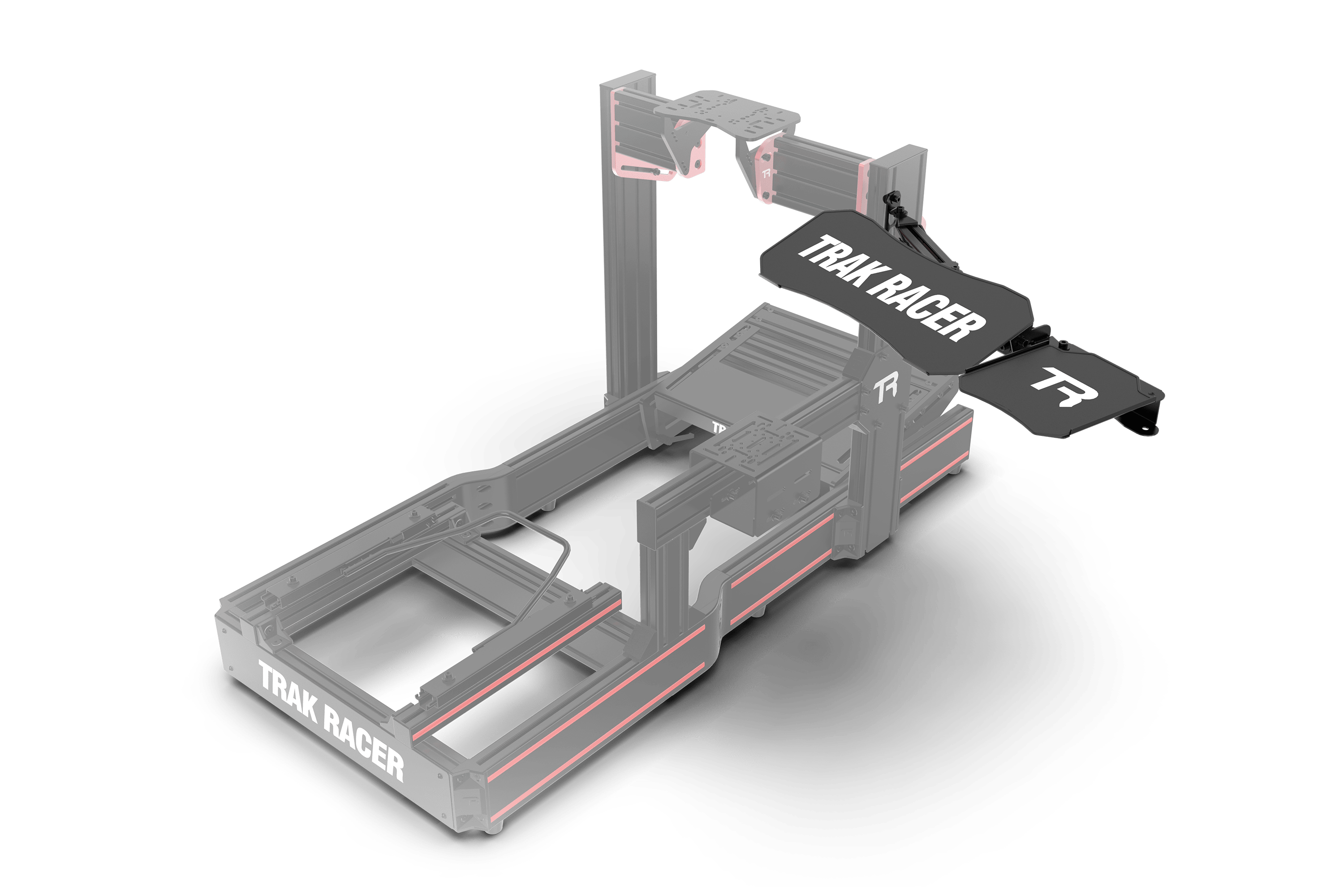 Adjustable Keyboard Mouse Tray V2 for Aluminum Cockpits