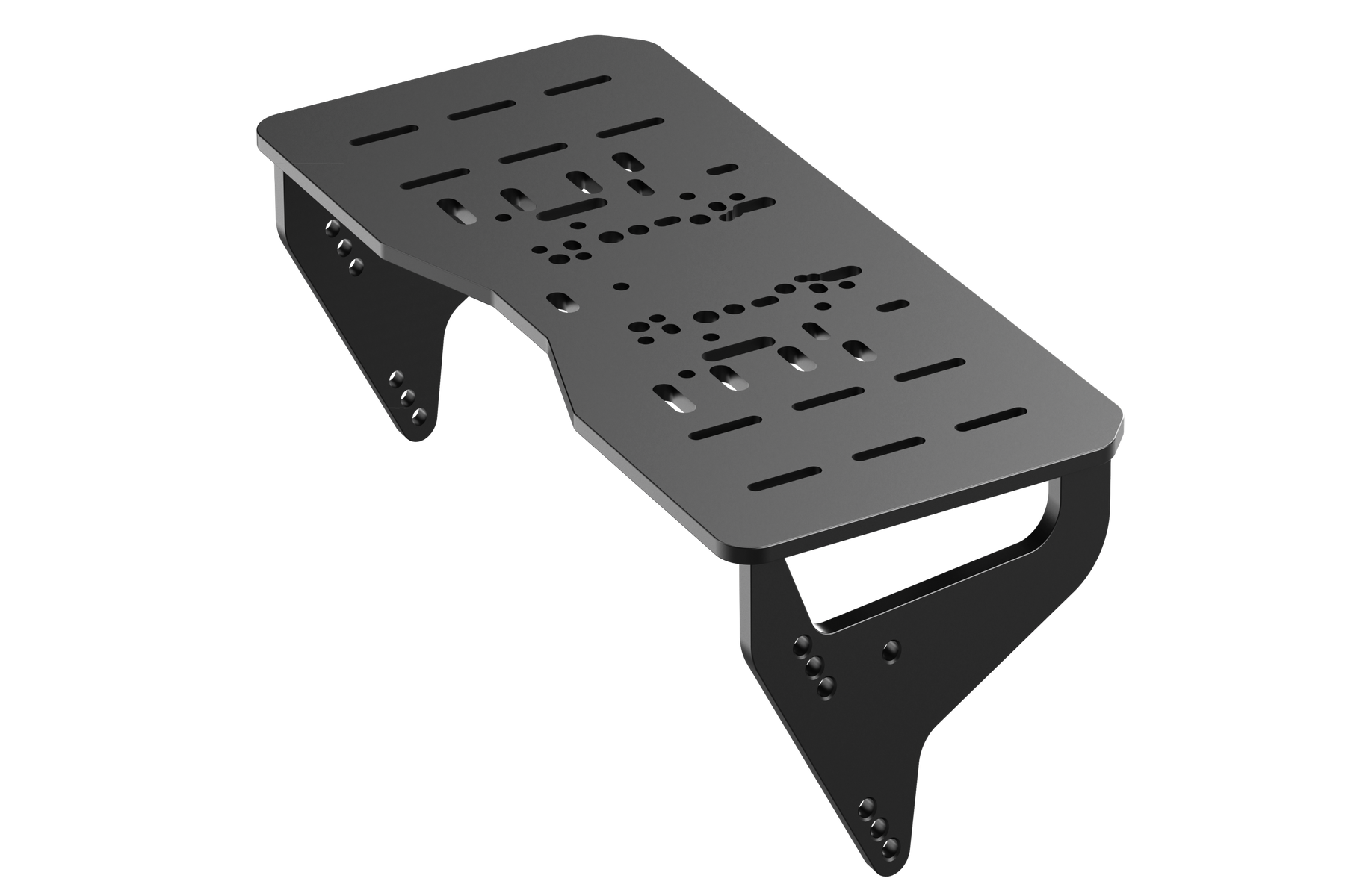 Mounted Racing Plate TR-One Wheel Mount Plate for Trak Racer TRX Racing Simulator
