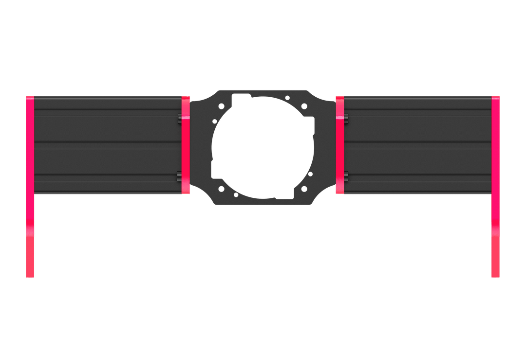 TR ONE V2 Base Kit with Universal Front Mount for Asetek Direct Drive
