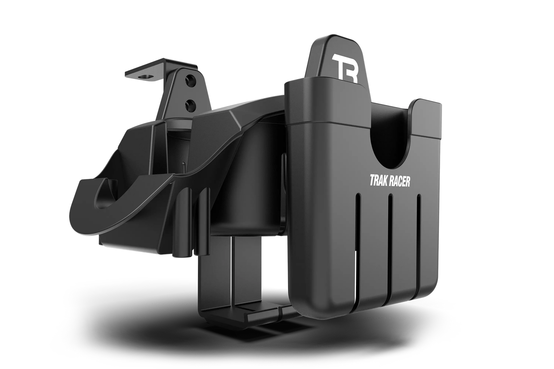 Trak Racer universal VR headset, headphone, drink, phone and tool holder cockpit mount