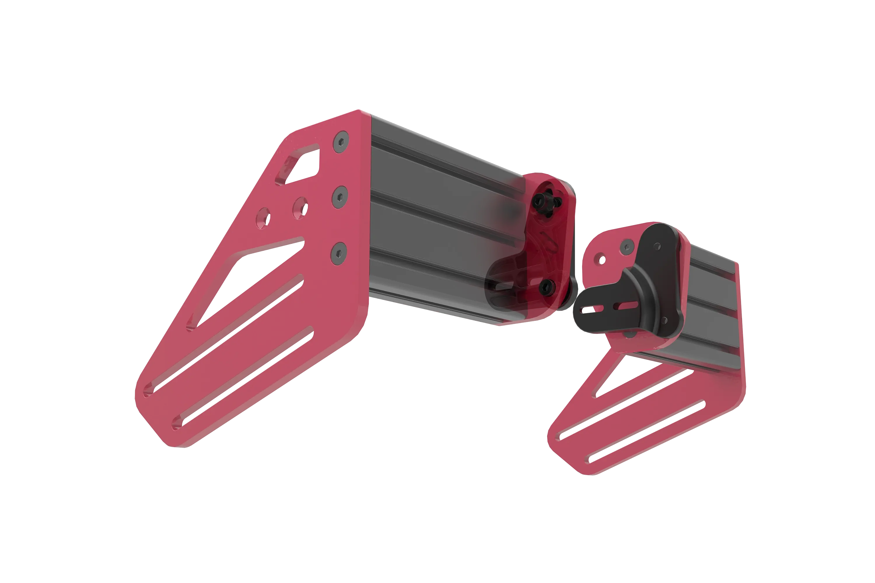 TR-One V2 Side-Mount Kit for Simagic Alpha EVO Wheelbases
