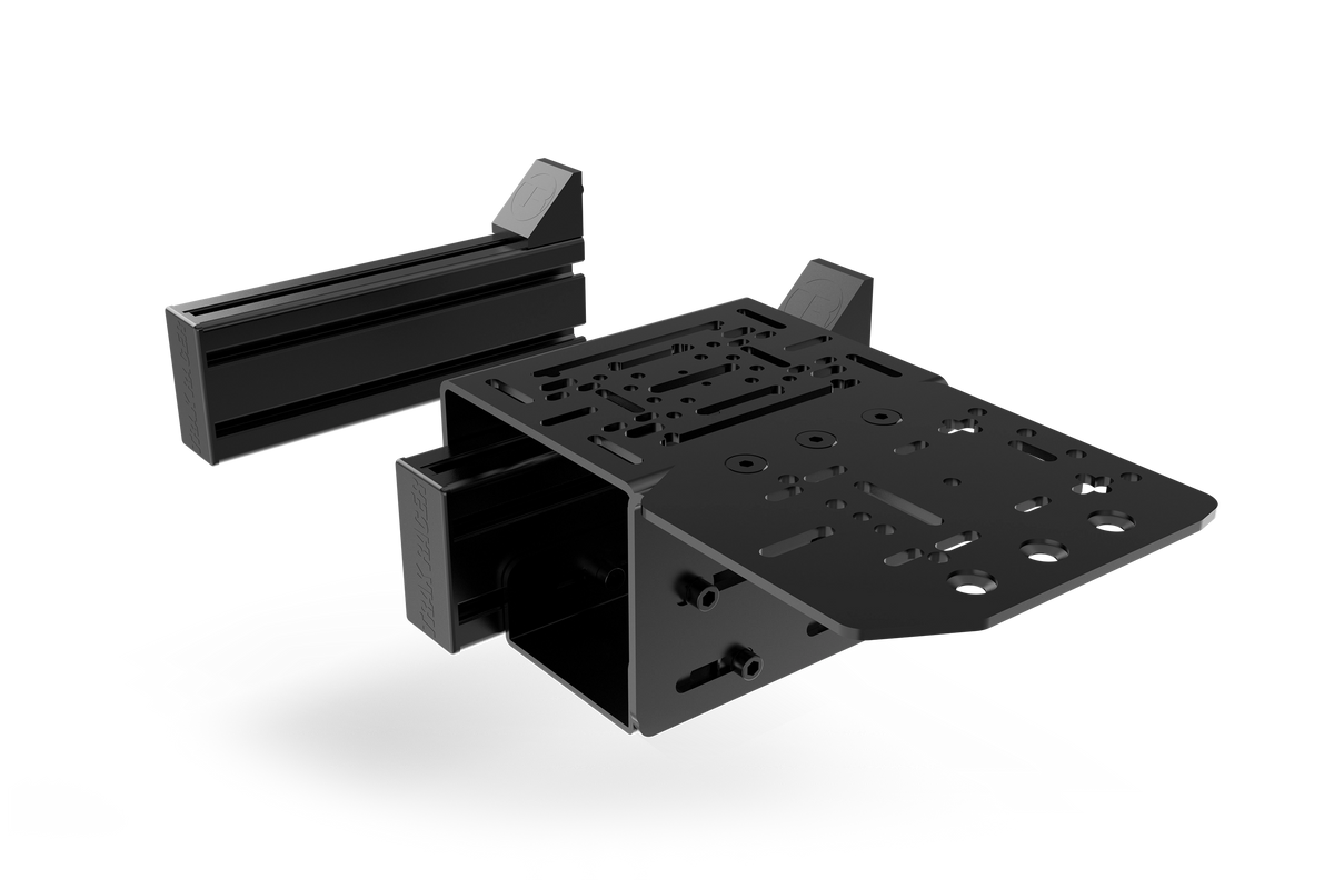 Set of 2 Universal Side Mount Supports — 240mm/9.45
