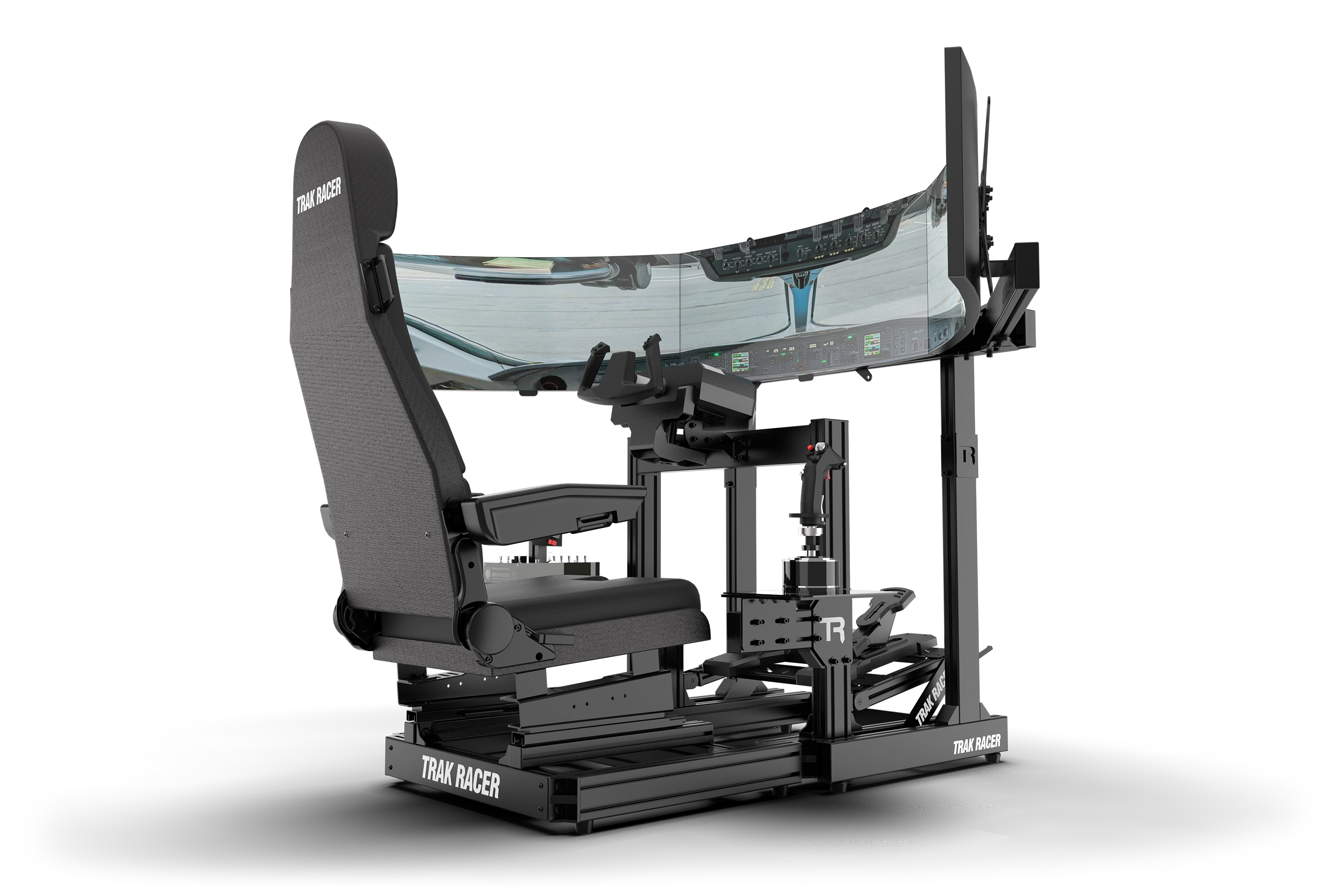 TR80S Flight with Flight Seat