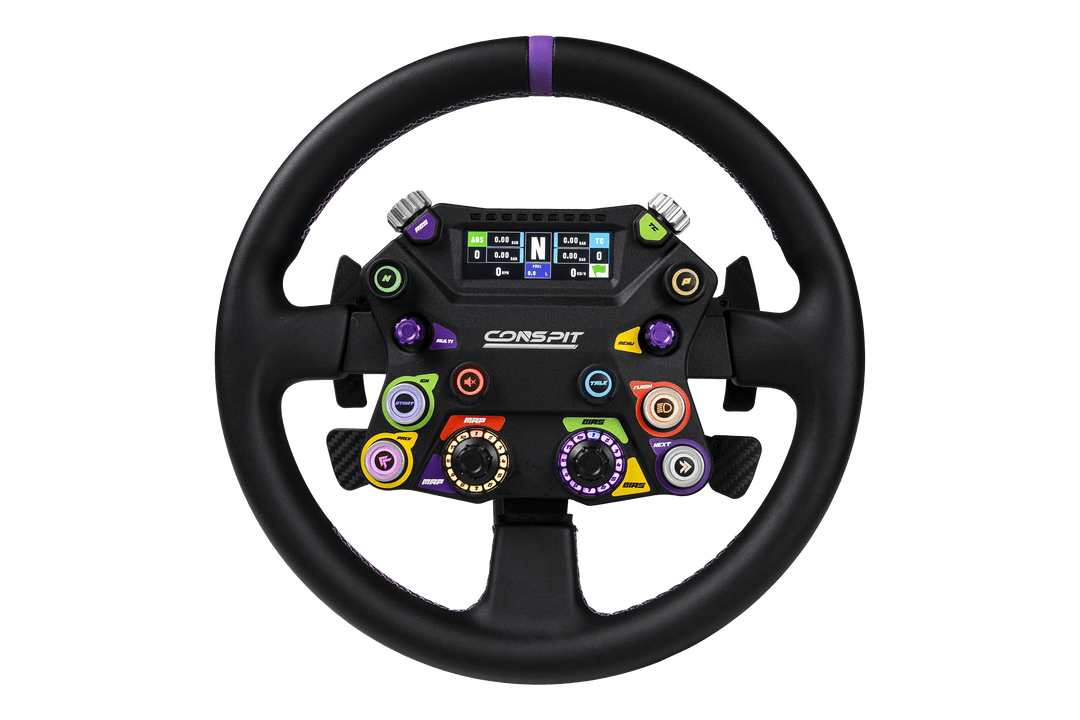 Logitech Black Racing Wheels 14