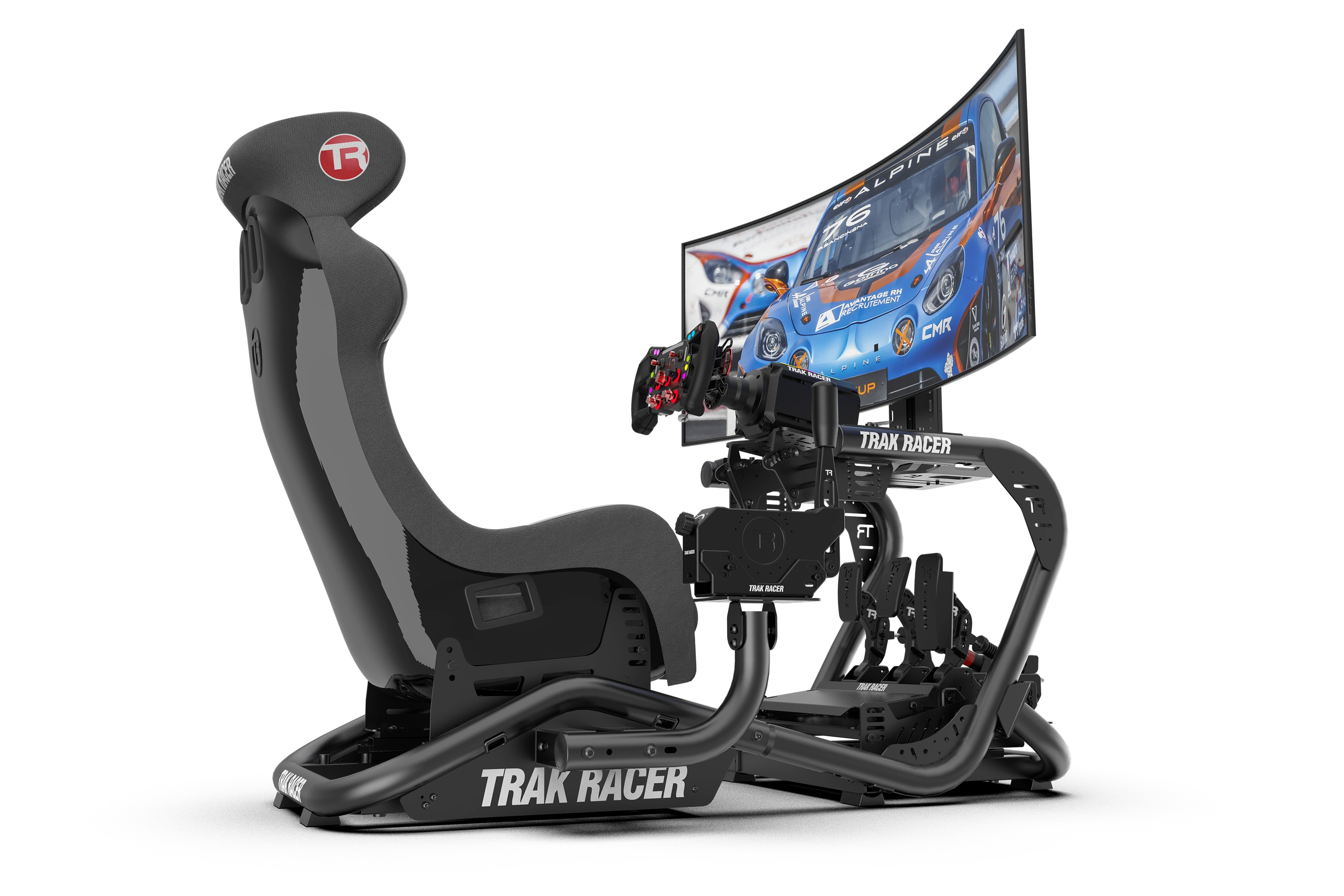 ちゃむ TRAK RACER TR8 Pro TR8 Pro Flight with Flight Seat