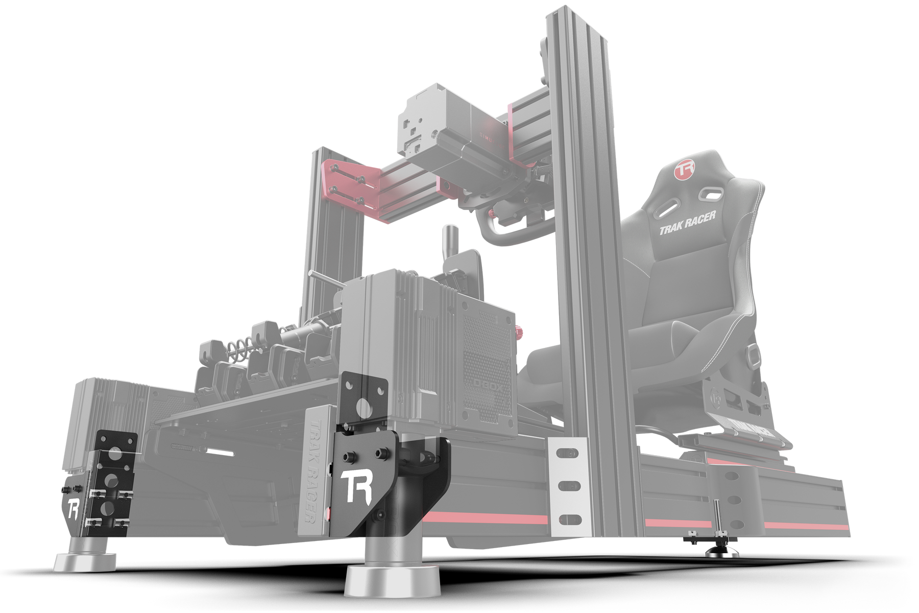 D-BOX G5 Bracket Mounts for Aluminum Profile Type Simulator Frames - S