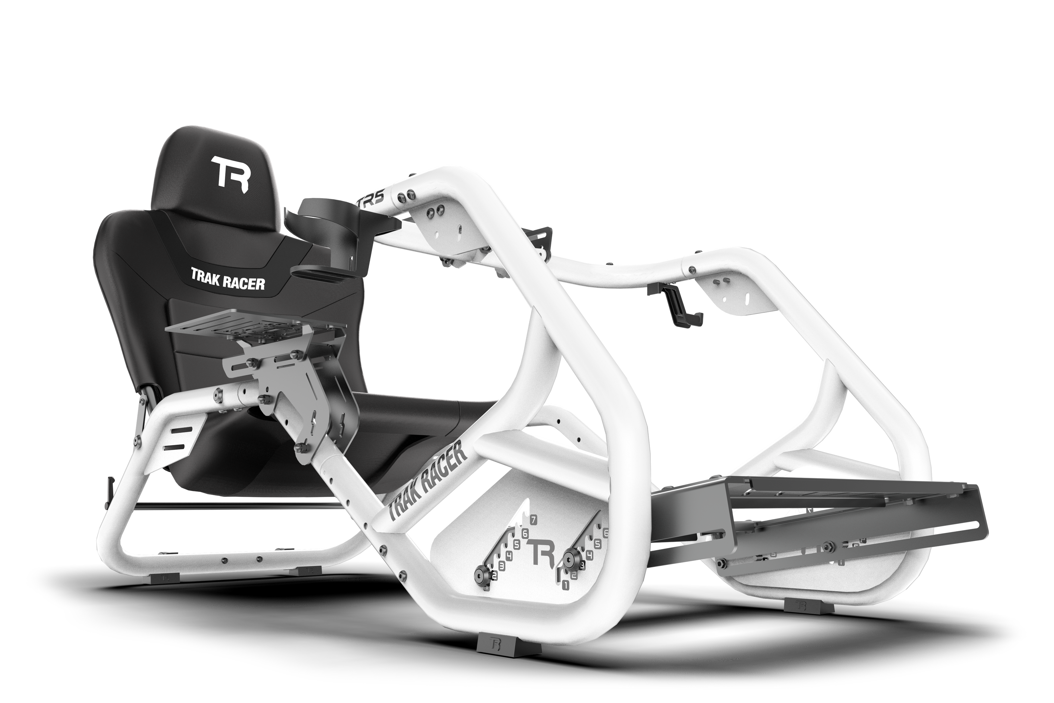 Accessory Kit for TR5 – Caster Wheels, Drink Holder & Headphone Hook