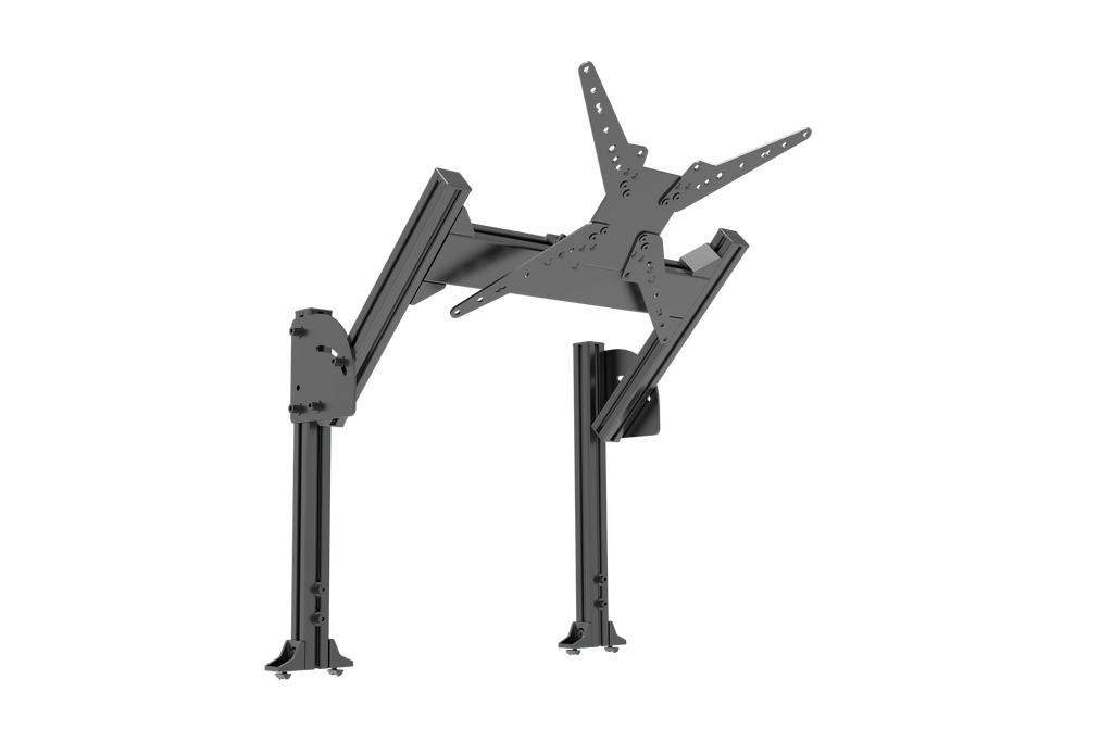 4th/2nd Top Monitor Mount for Extrusion Monitor Stands