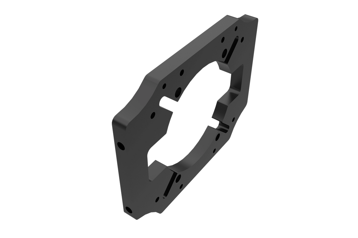 TR-One Direct-Fit Front Wheel Mount for MOZA R9–R25 Ultra Wheelbases