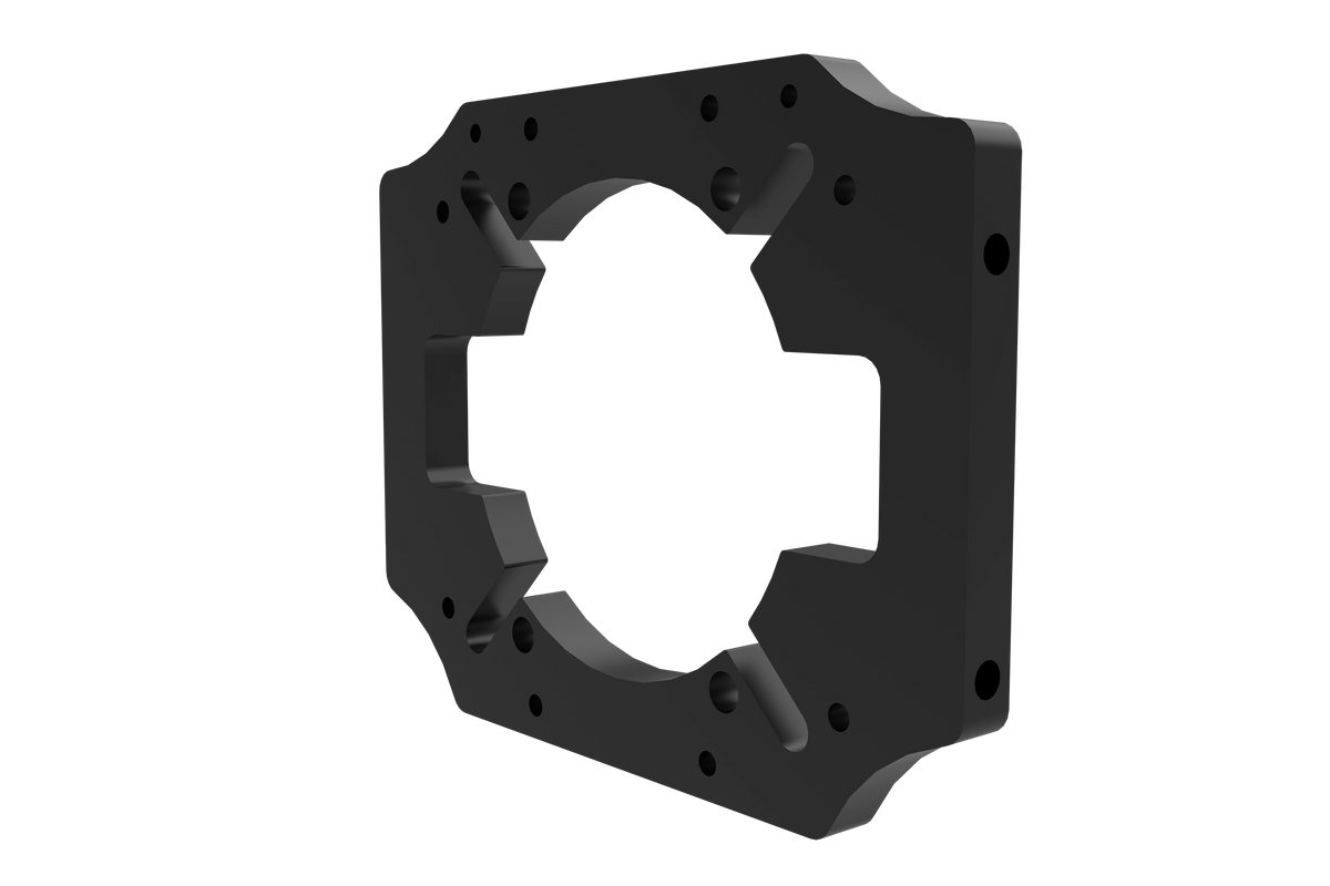 TR-One Moza Direct Fit Wheel Front Mount for MOZA R9, R12, R16, R21, R