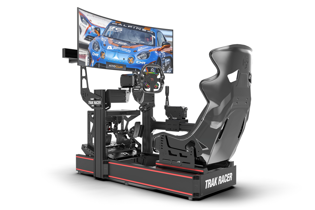 simlab inverted pedal rack Trak Racer Universal Pro Mount System Frame:BLK Key features Inverted position Cube vs Riese and Mountain Bike Pedals