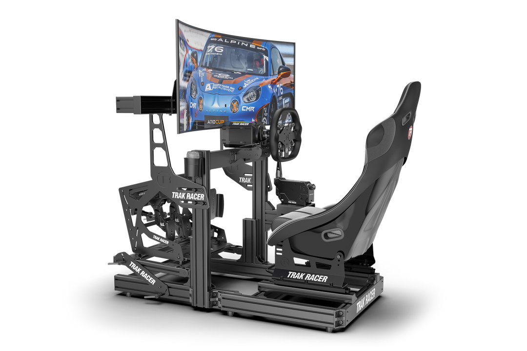 sim racing inverted pedal mount Trak Racer Universal Pro Inverted Pedal Mount System