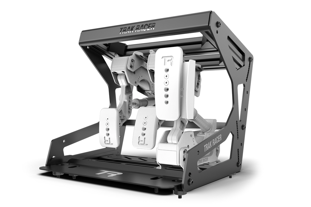 sim lab inverted pedal rack Trak Racer Universal Pro Inverted Pedal Mount System