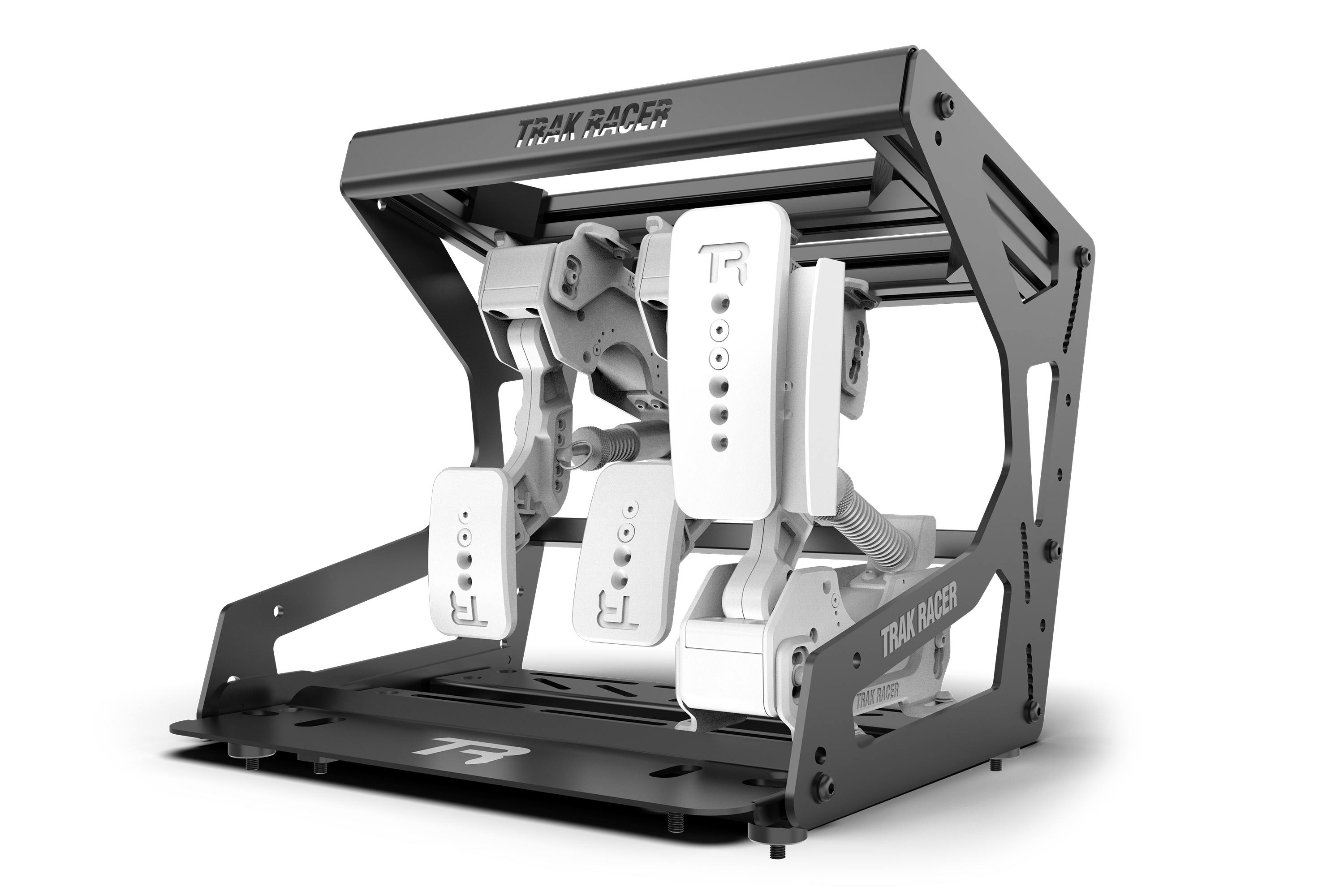 g923 inverted pedals Trak Racer Universal Pro Inverted Pedal Mount System