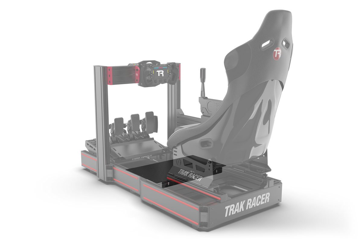 Heavy-Duty Sim Floor — 3mm Diamond Plate Cockpit Footrest for Sim Raci