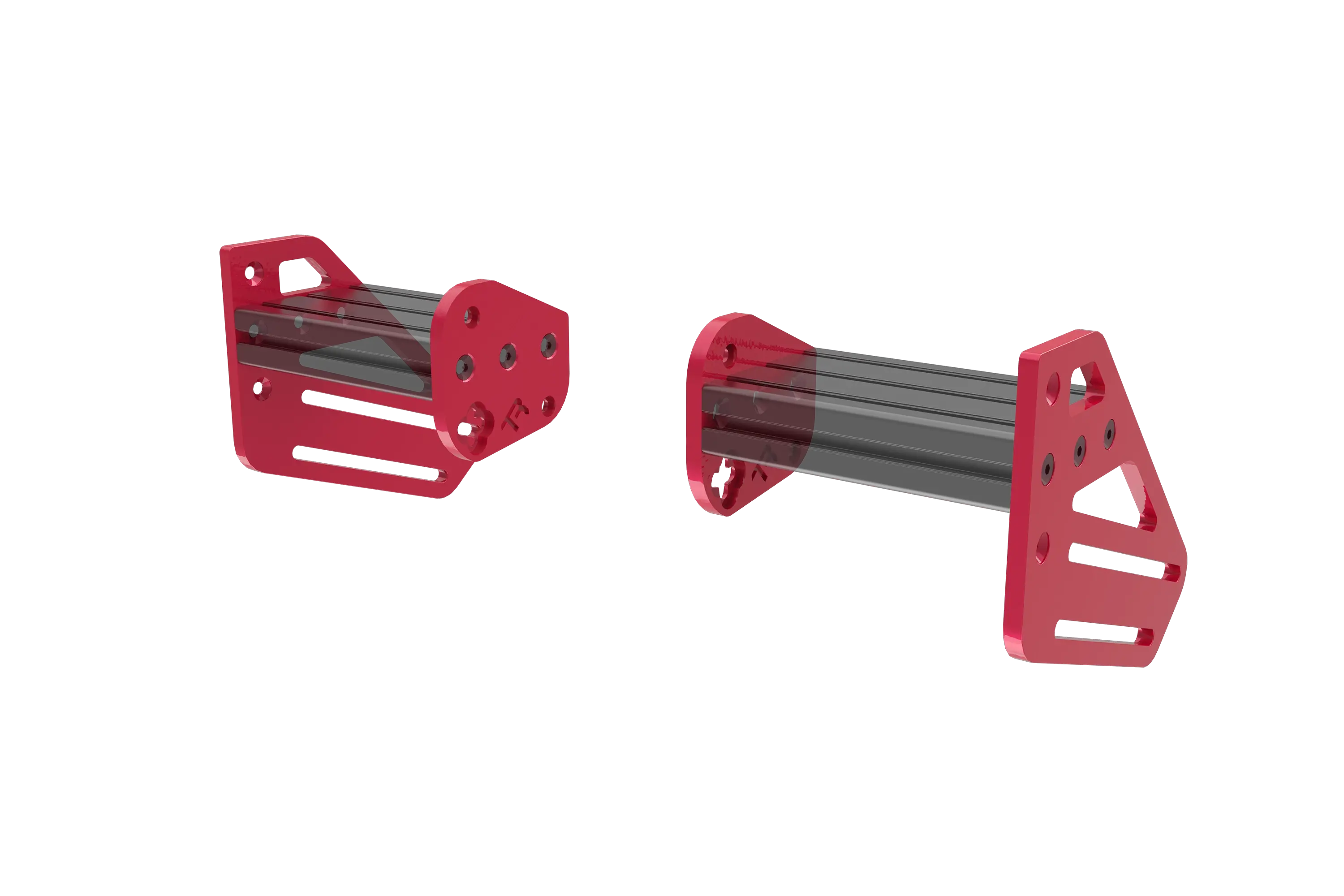 TR-One V3 2-Way Upgrade Side Plate Set (4 Pieces) — For TR-One V1 & V2