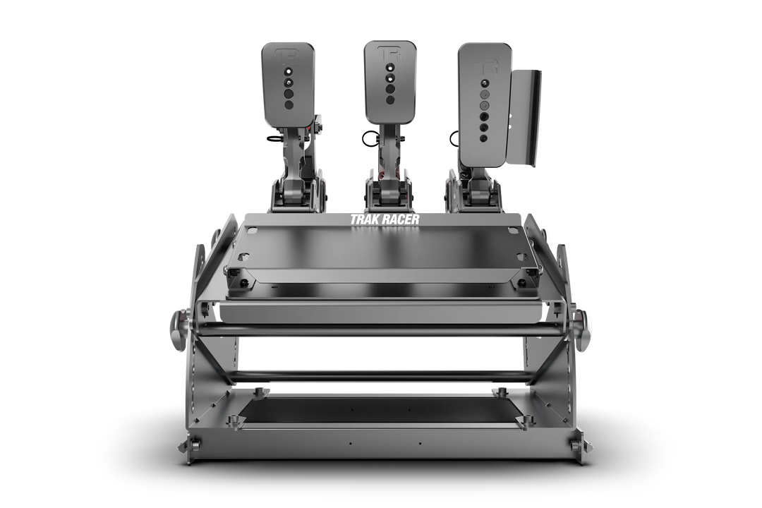 Tool-Free Pedal Mount System for Formula & GT Hybrid Pedals (Extrusion