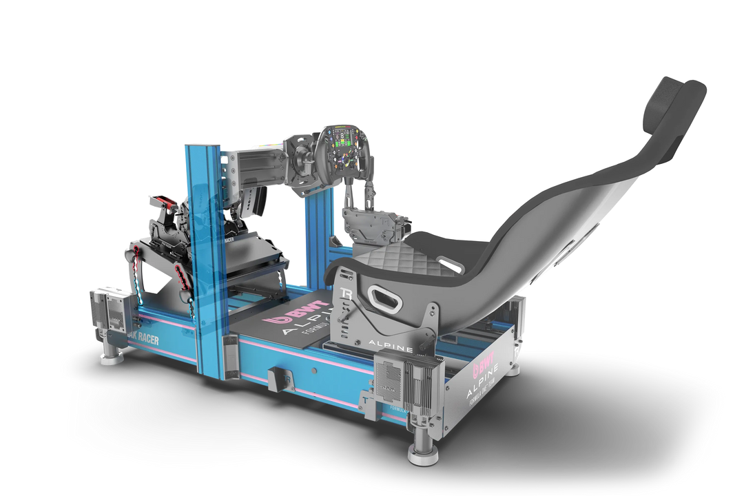 racewerk pedals Tool-Free Formula & GT Hybrid Pedal Mount System for Extruded Aluminiu