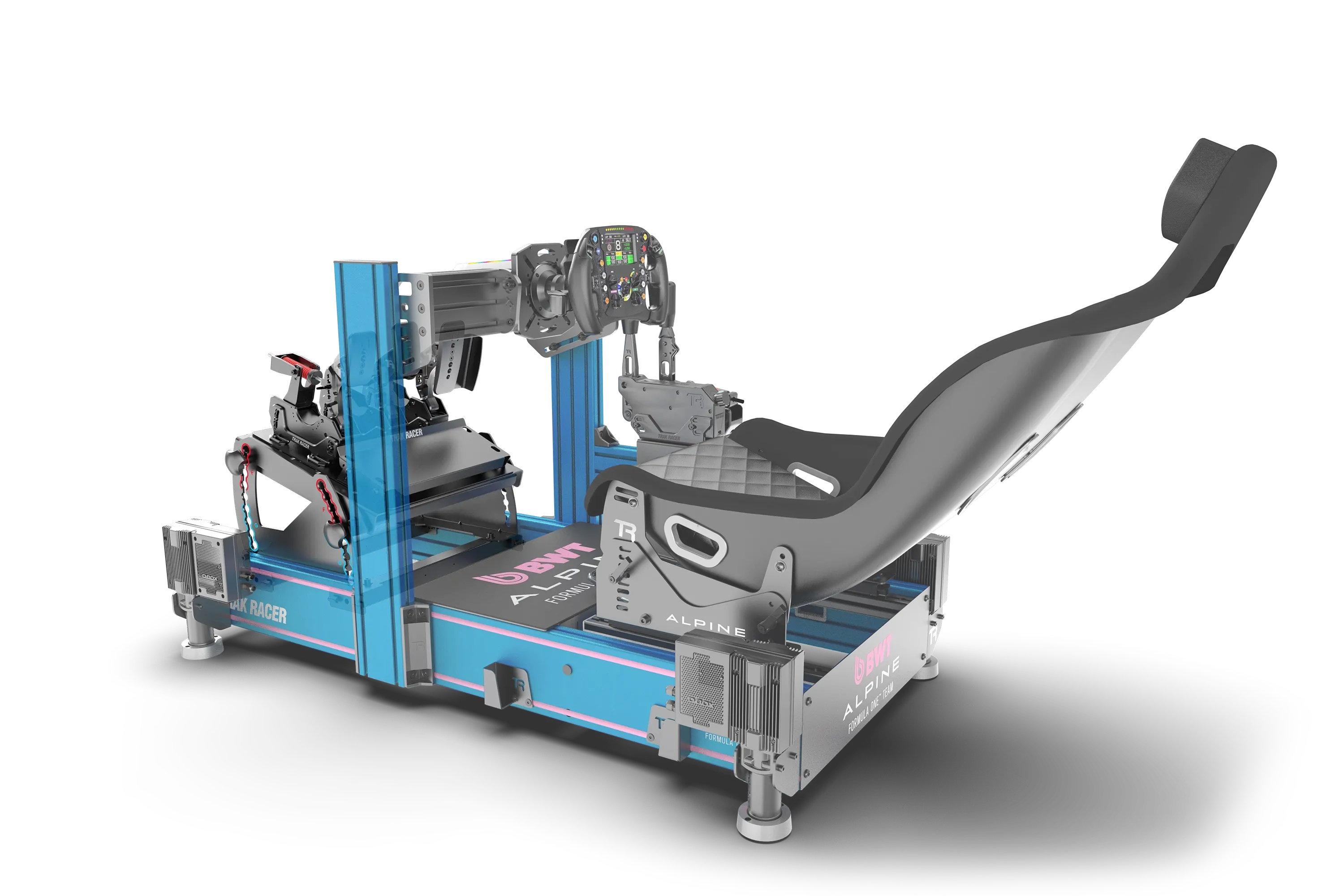 alpine pedaler Tool-Free Formula & GT Hybrid Pedal Mount System for Extruded Aluminiu