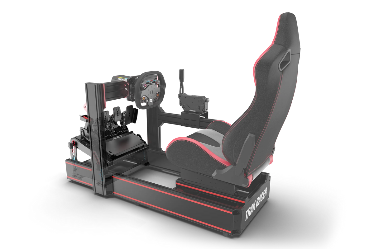 Tool-Free Pedal Mount System for Formula & GT Hybrid Pedals (Extrusion