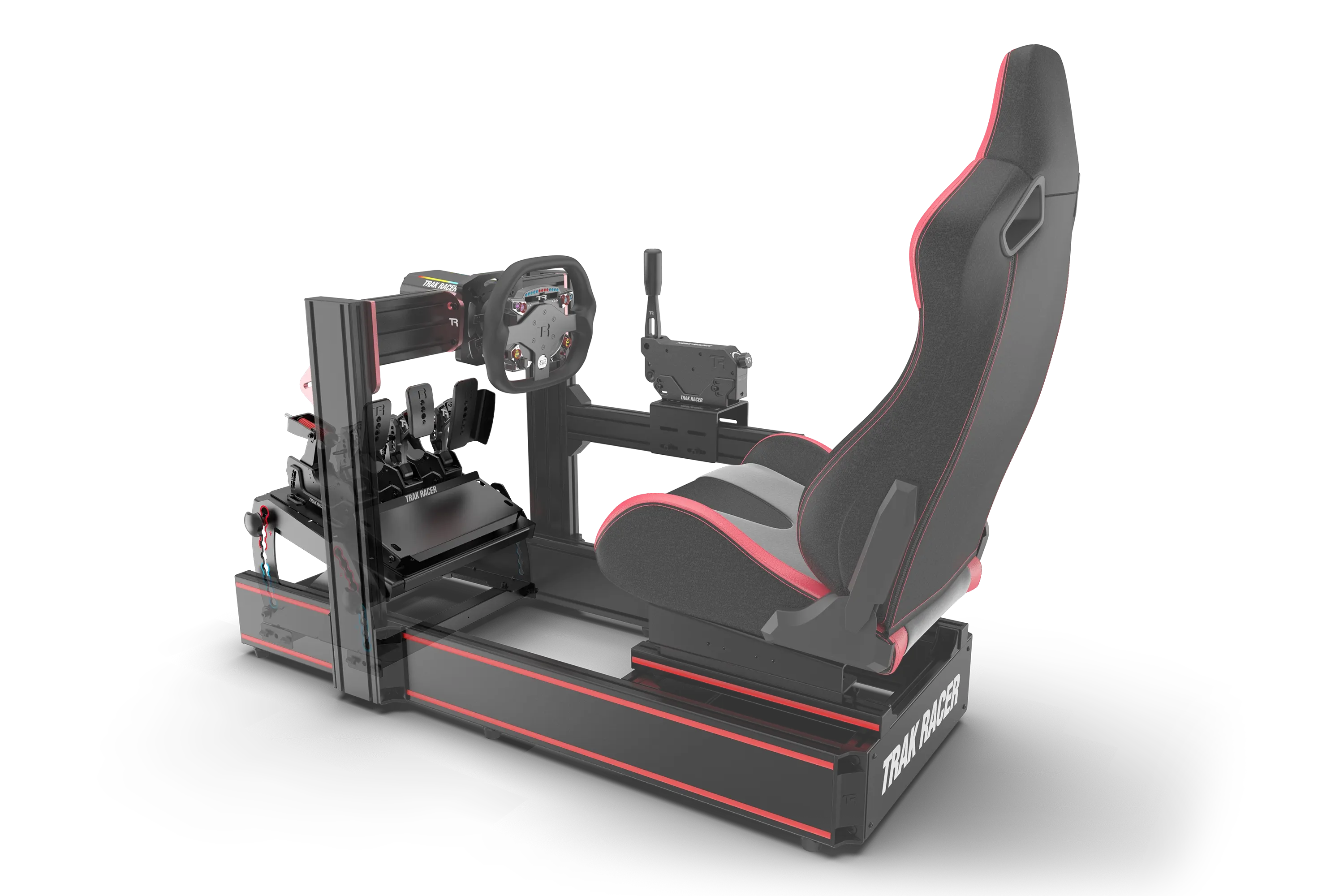 simtrecs pro pedal gt Tool-Free Formula & GT Hybrid Pedal Mount System for Extruded Aluminiu