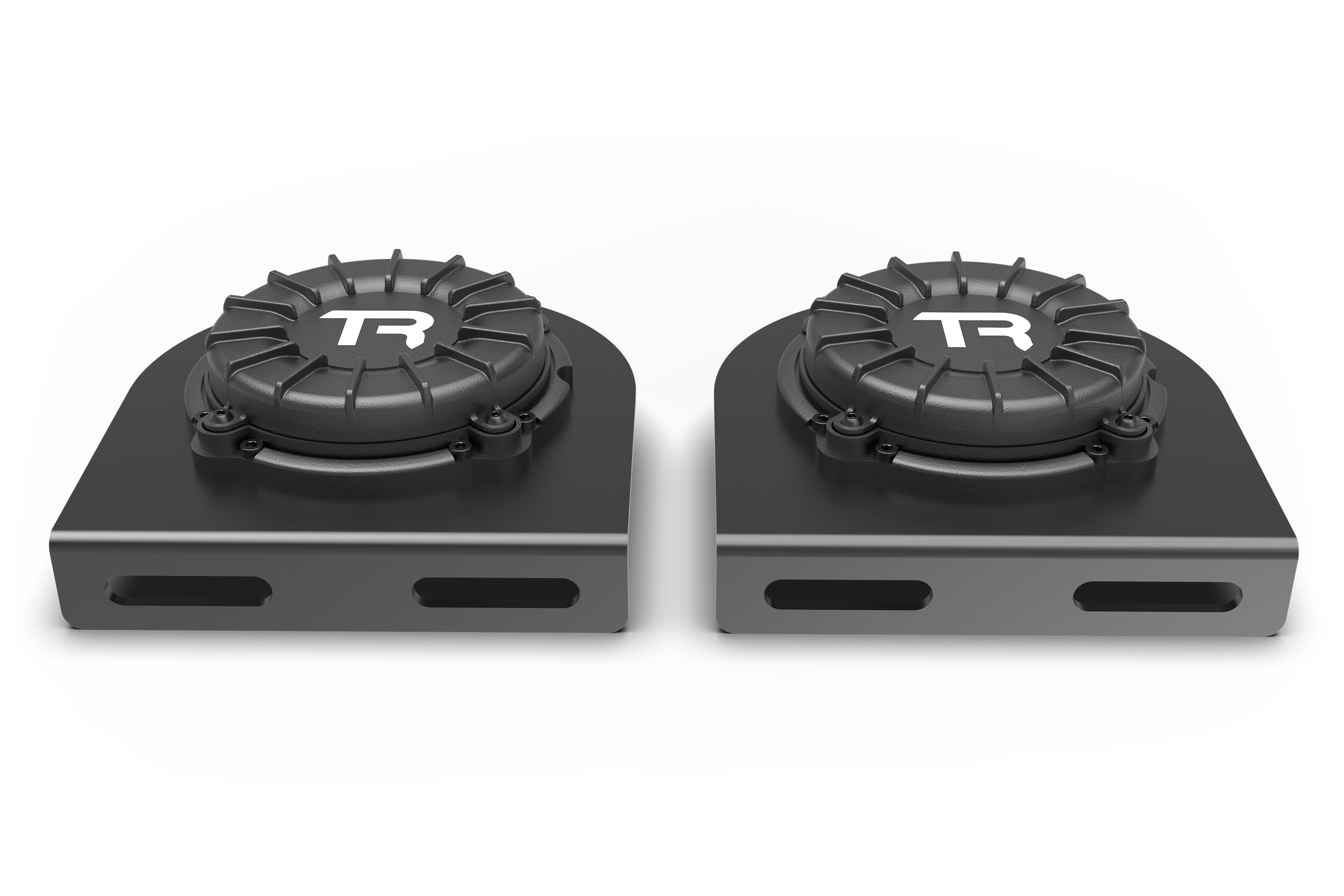 Trak Racer Pro 10W Haptic Bass Shaker Kit – Set of 2 with Mounting Pla