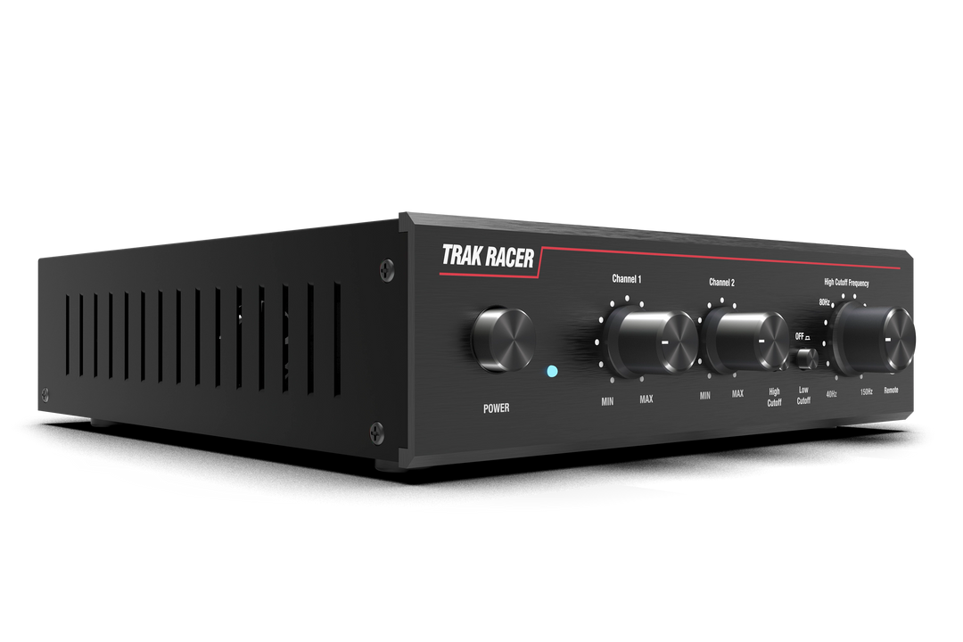 Trak Racer Pro 200W 2-Channel Class-D Amplifier & 100W Bass Shaker Kit