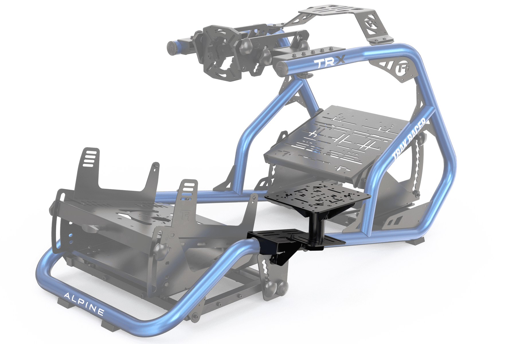 Trx Racing Sim Rig Left/Right HOTAS Flight Sim Mount Set for Trak Racer TRX Simulator