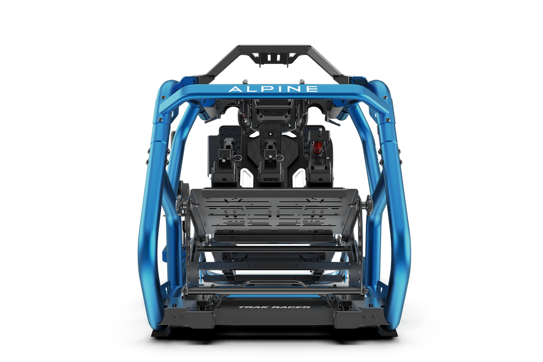 TRAK RACER TRX シミュレーションレーシングシート Alpine Racing TRX Blue – Trak Racer - CA