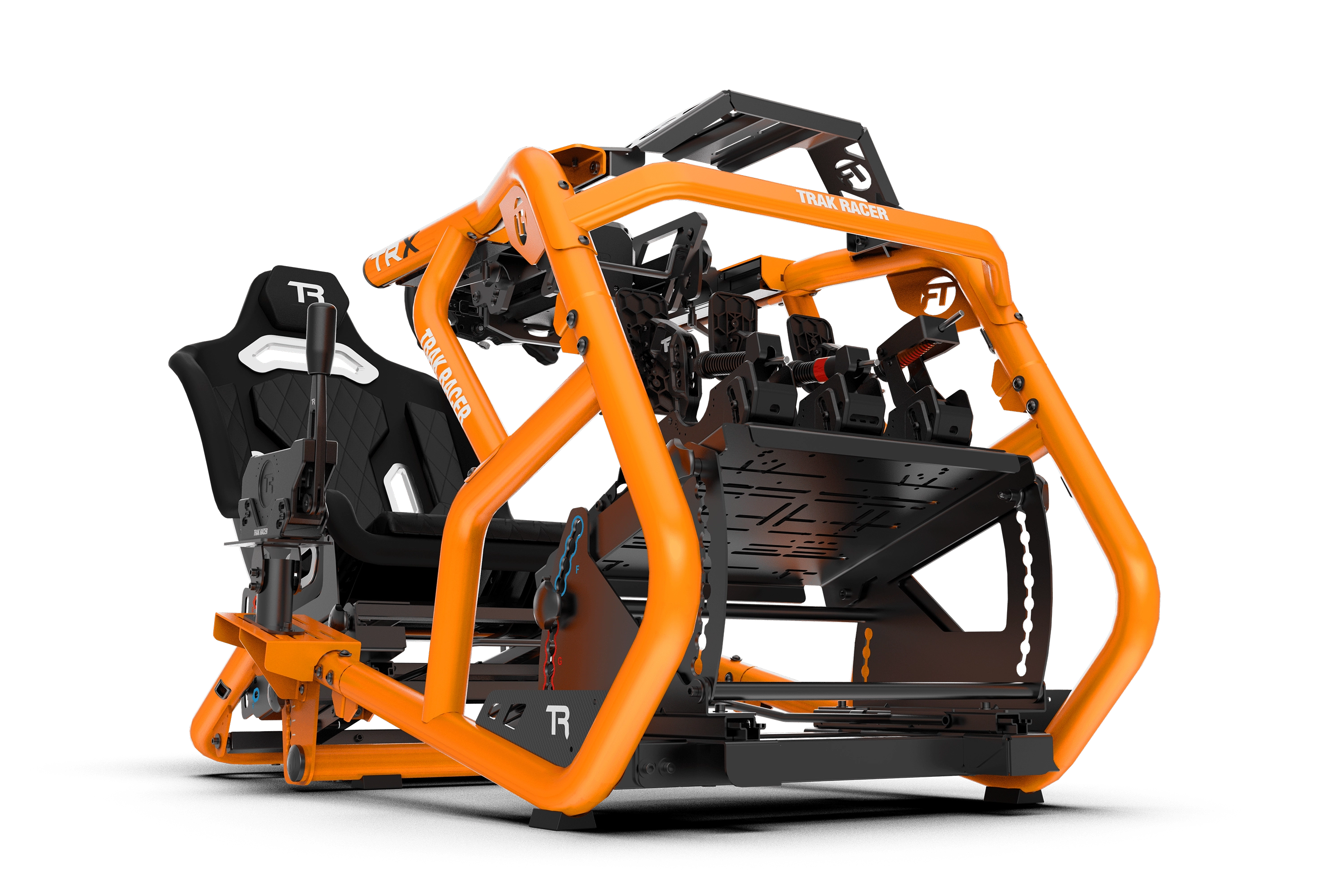 TRX V2 Racing Simulator - SUNSET ORANGE