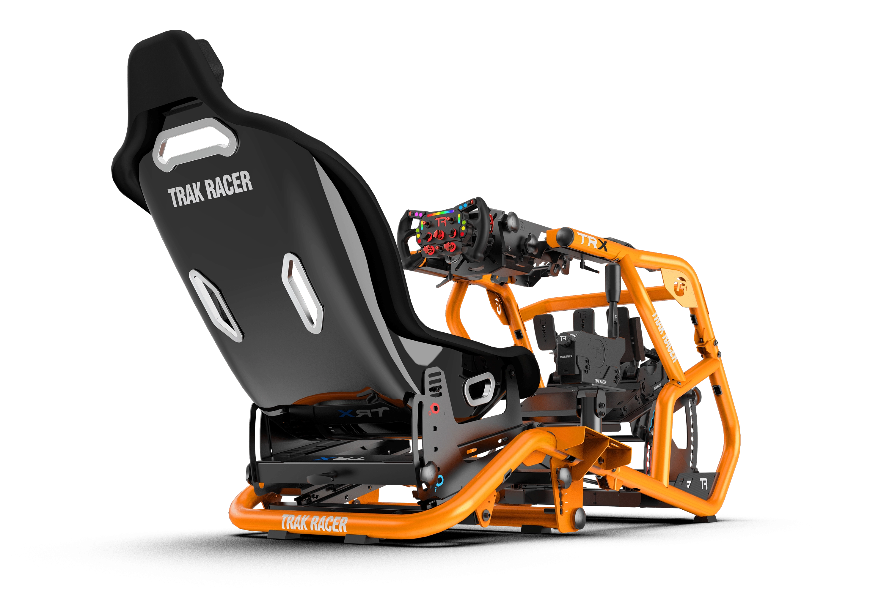 TRAK RACER TRX シミュレーションレーシングシート TRX V2 Racing Simulator - SUNSET ORANGE