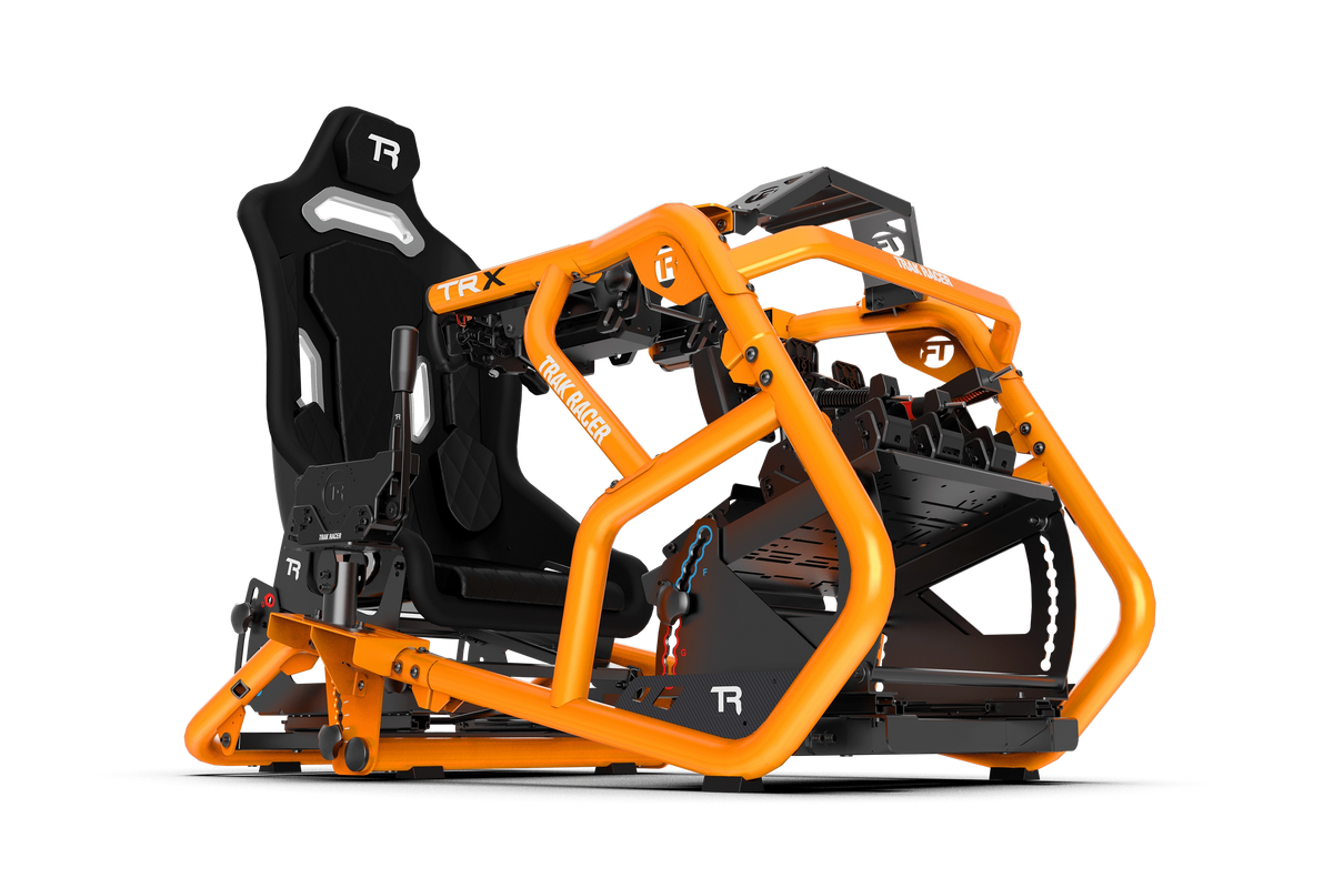 Orange Racing Vice TRX V2 Racing Simulator - SUNSET ORANGE