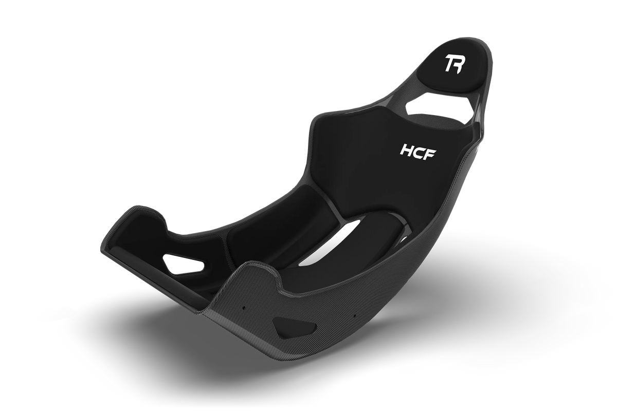 HCF Hybrid Formula Pro Racing Seat - Full Dry Carbon Fiber
