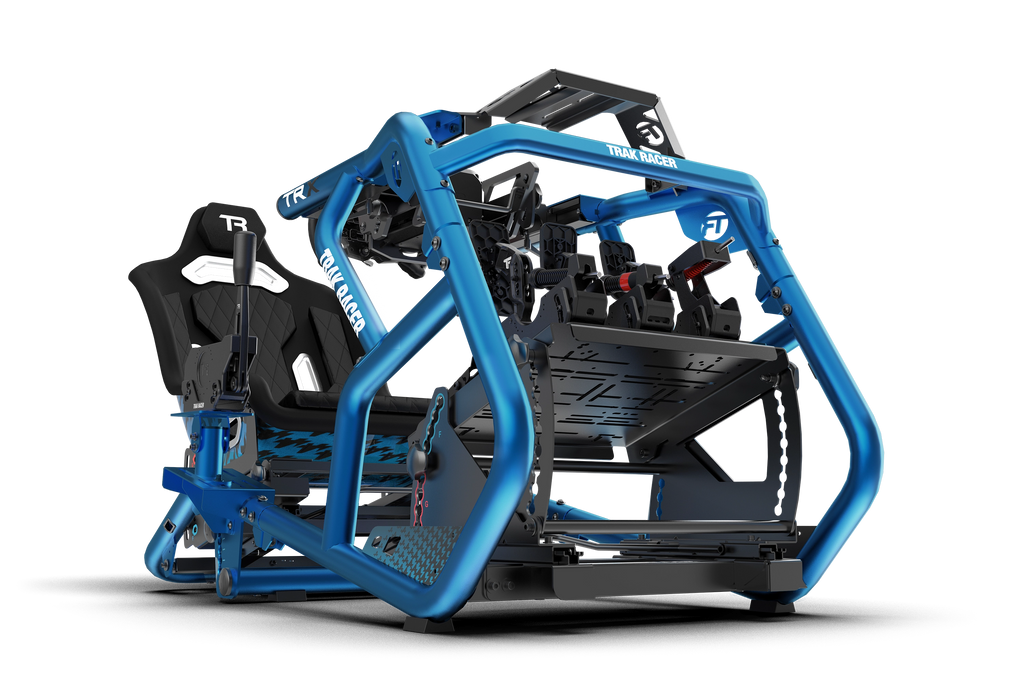 TRAK RACER TRX シミュレーションレーシングシート Trak Racer Alpine Racing TRX | Simulation1Systems