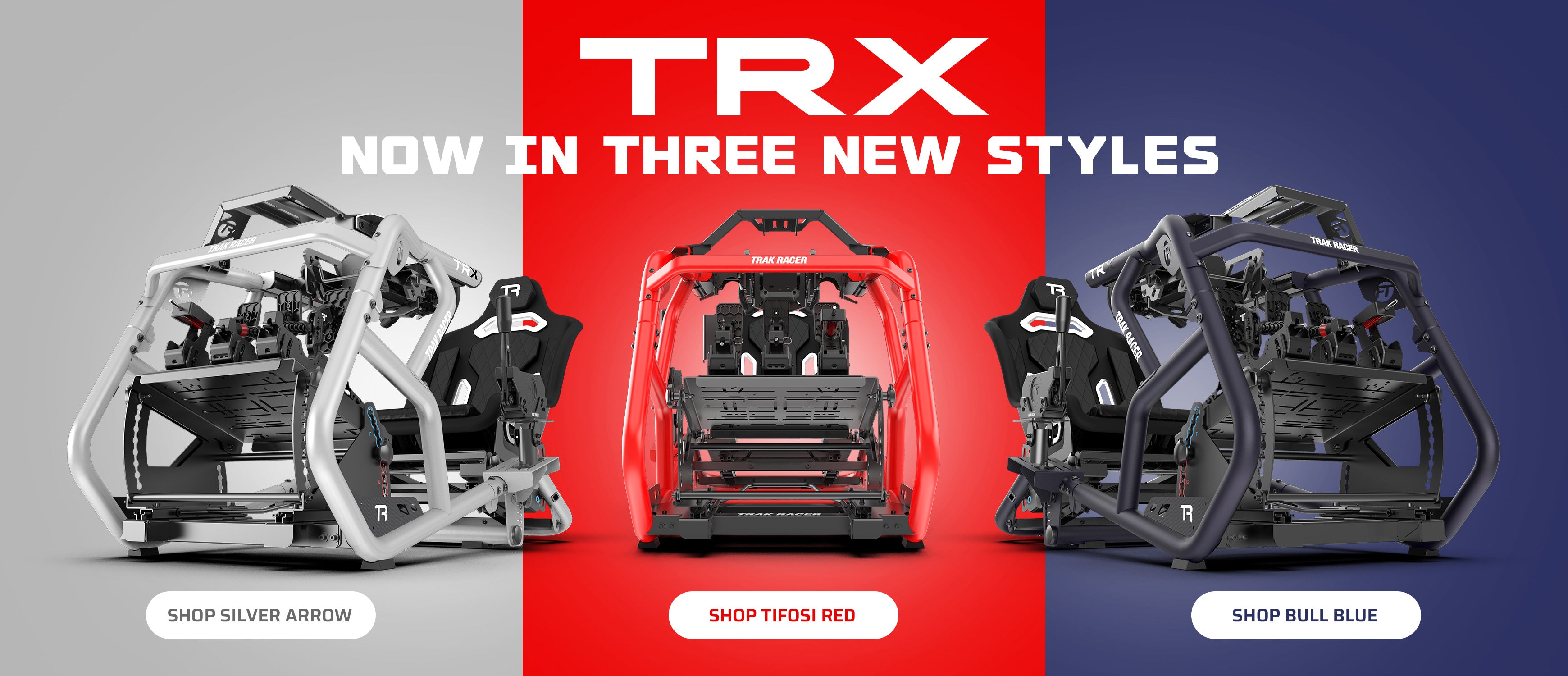 Racing Simulators - World's Best Sim Rigs | Trak Racer