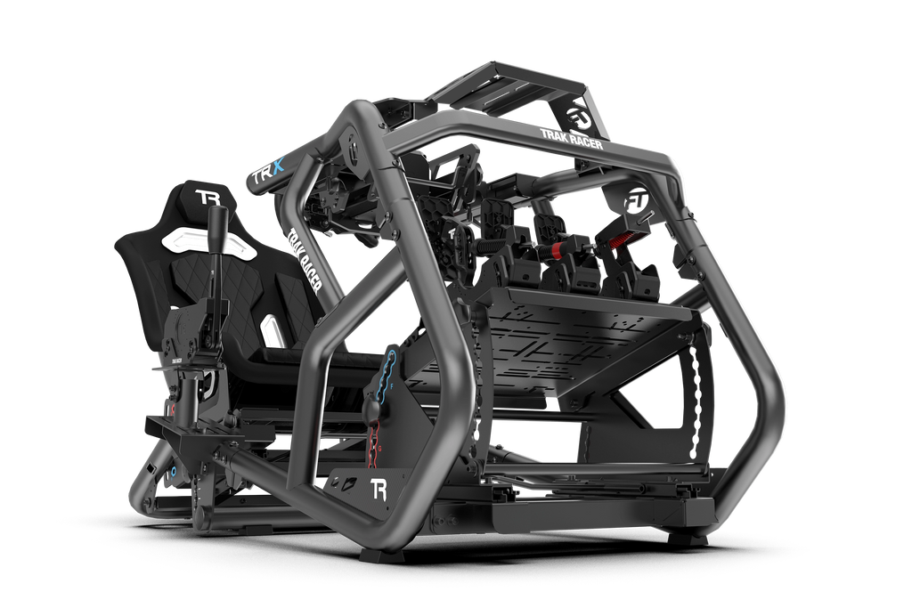 TRAK RACER TRX シミュレーションレーシングシート Racing TRX V2 Black