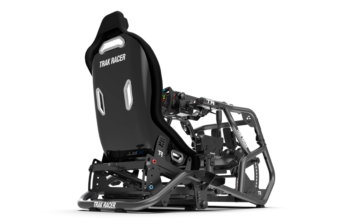TRAK RACER TRX シミュレーションレーシングシート Racing TRX V2 Black
