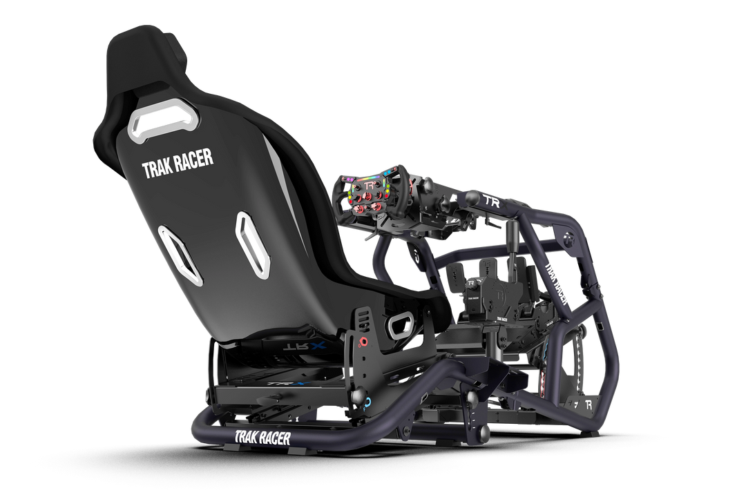 TRAK RACER TRX シミュレーションレーシングシート Alpine Racing TRX Black