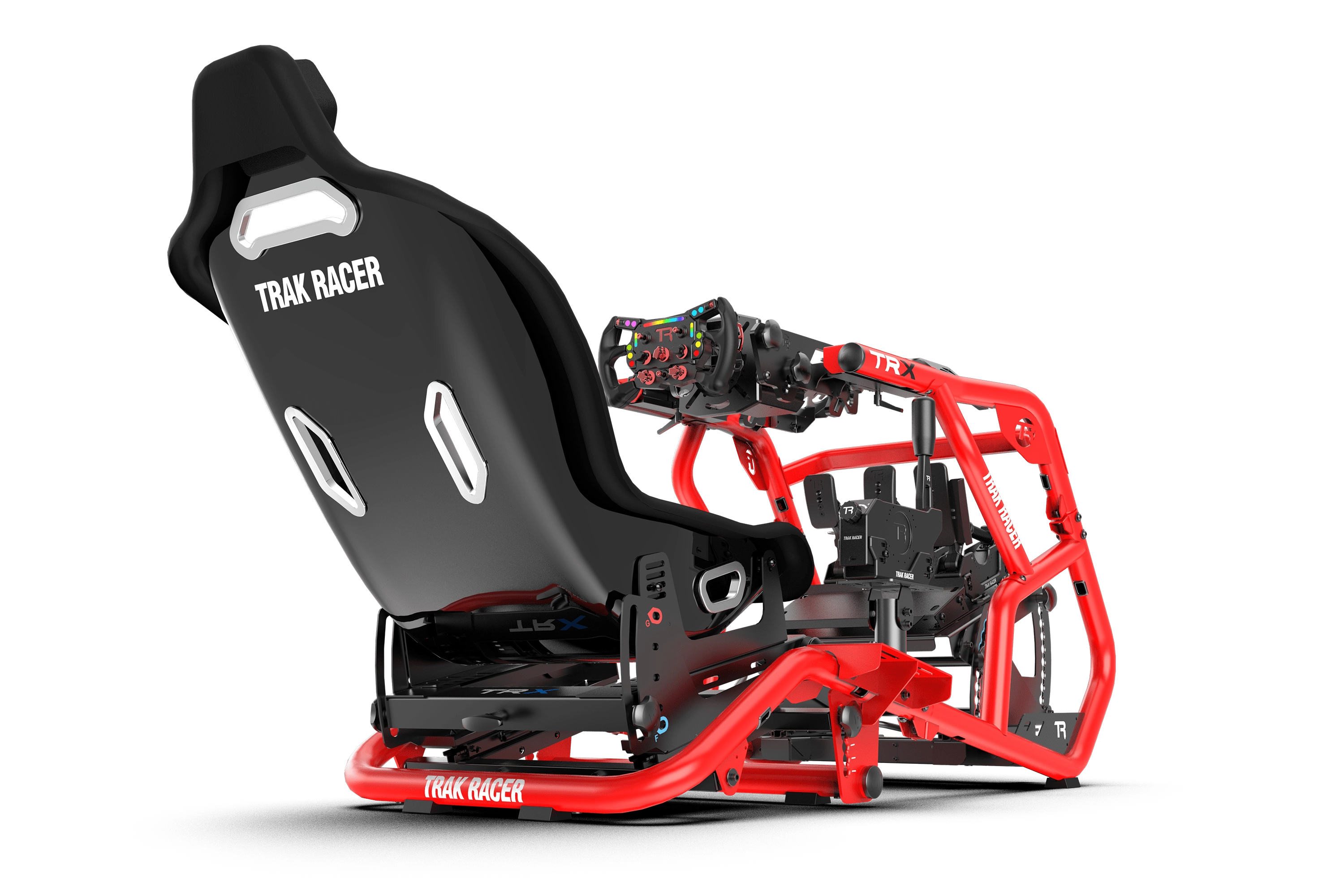 TRAK RACER TRX シミュレーションレーシングシート TRX V2 Racing Simulator - TIFOSI RED