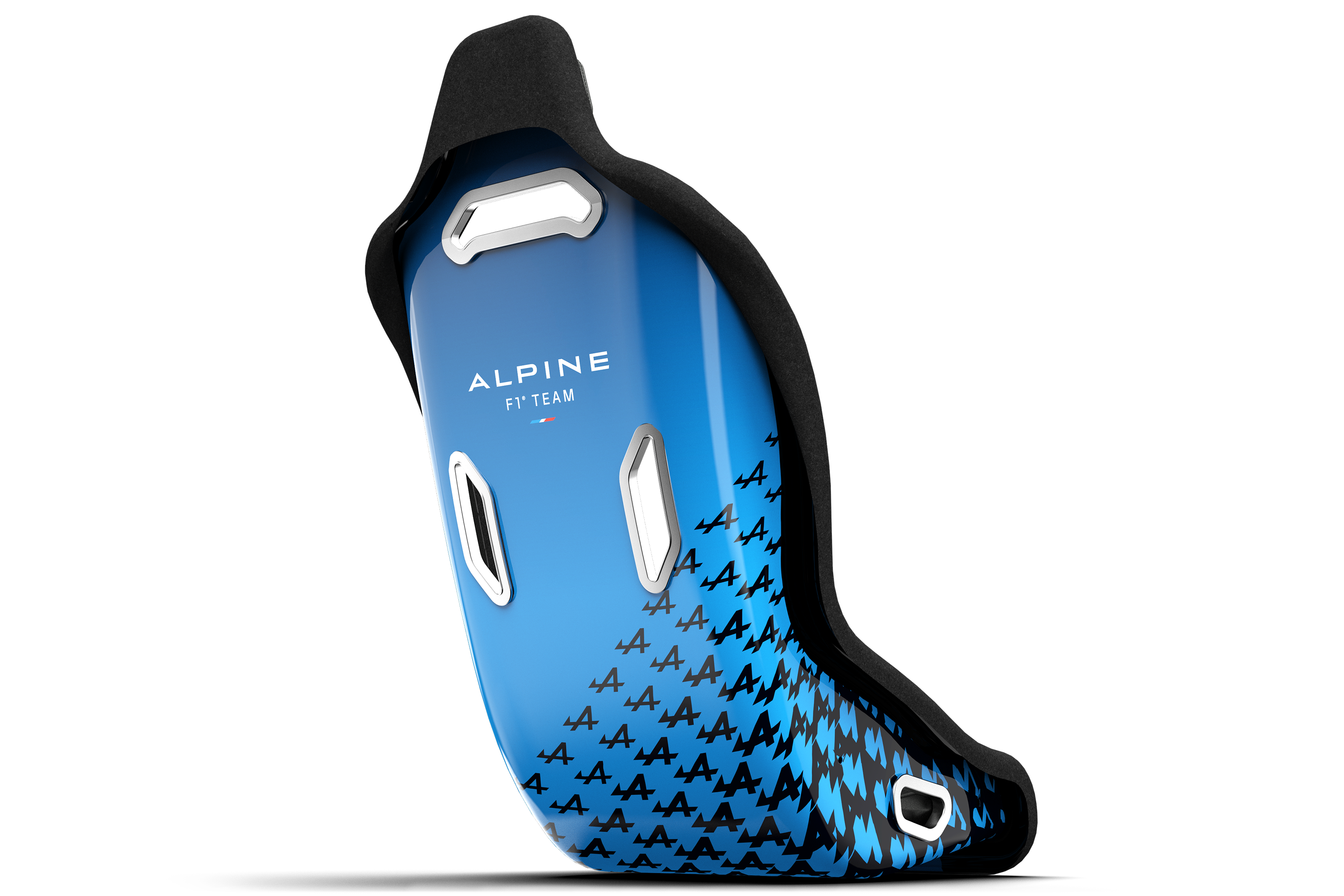 Formula/GT Hybrid Sim Racing Seat — BWT Alpine Formula One™ Team Editi