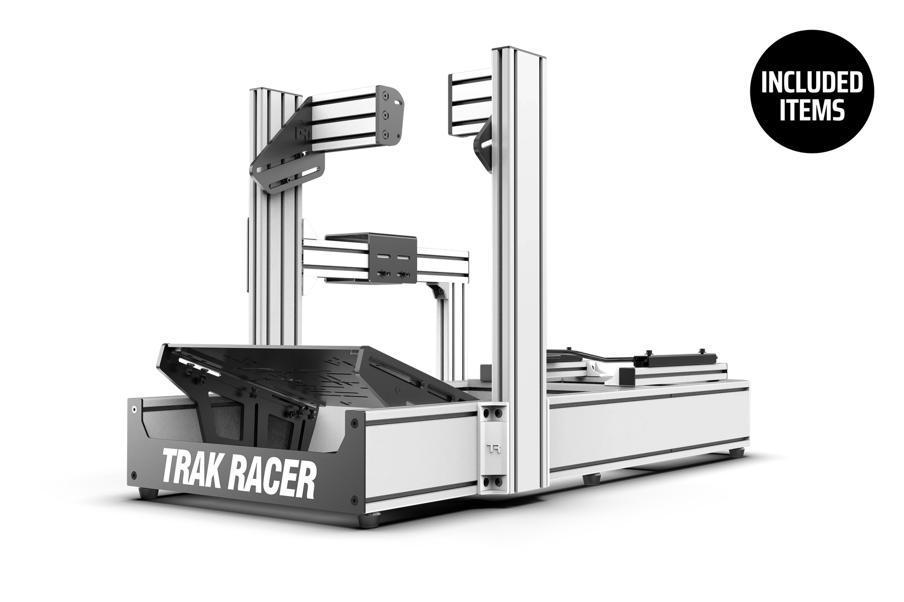 Trak Racer TR160 V5 in white, front left view