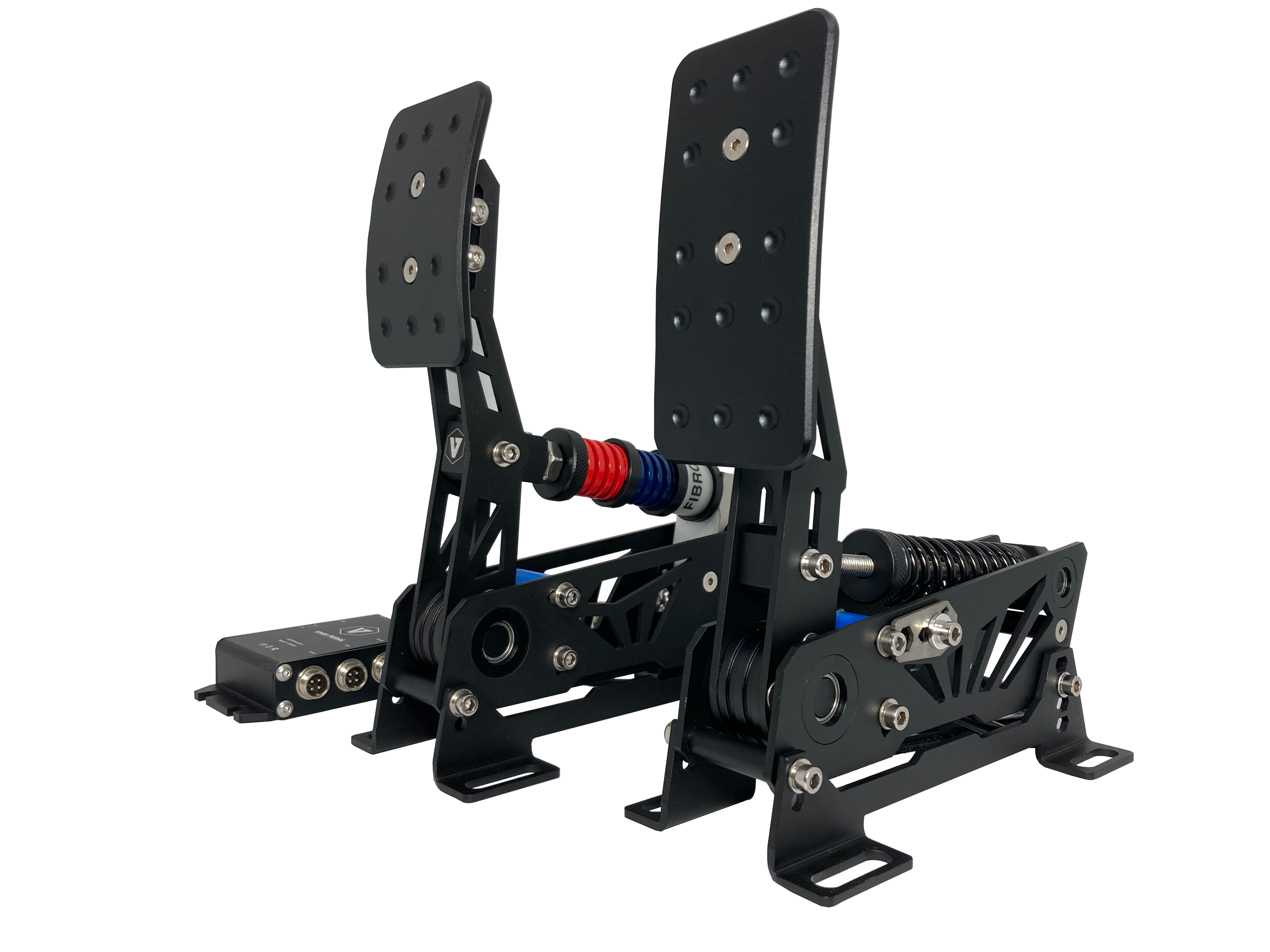 vnm simulation pedals VNM Lite Pedals Set – Professional Load Cell Sim Racing Pedal System